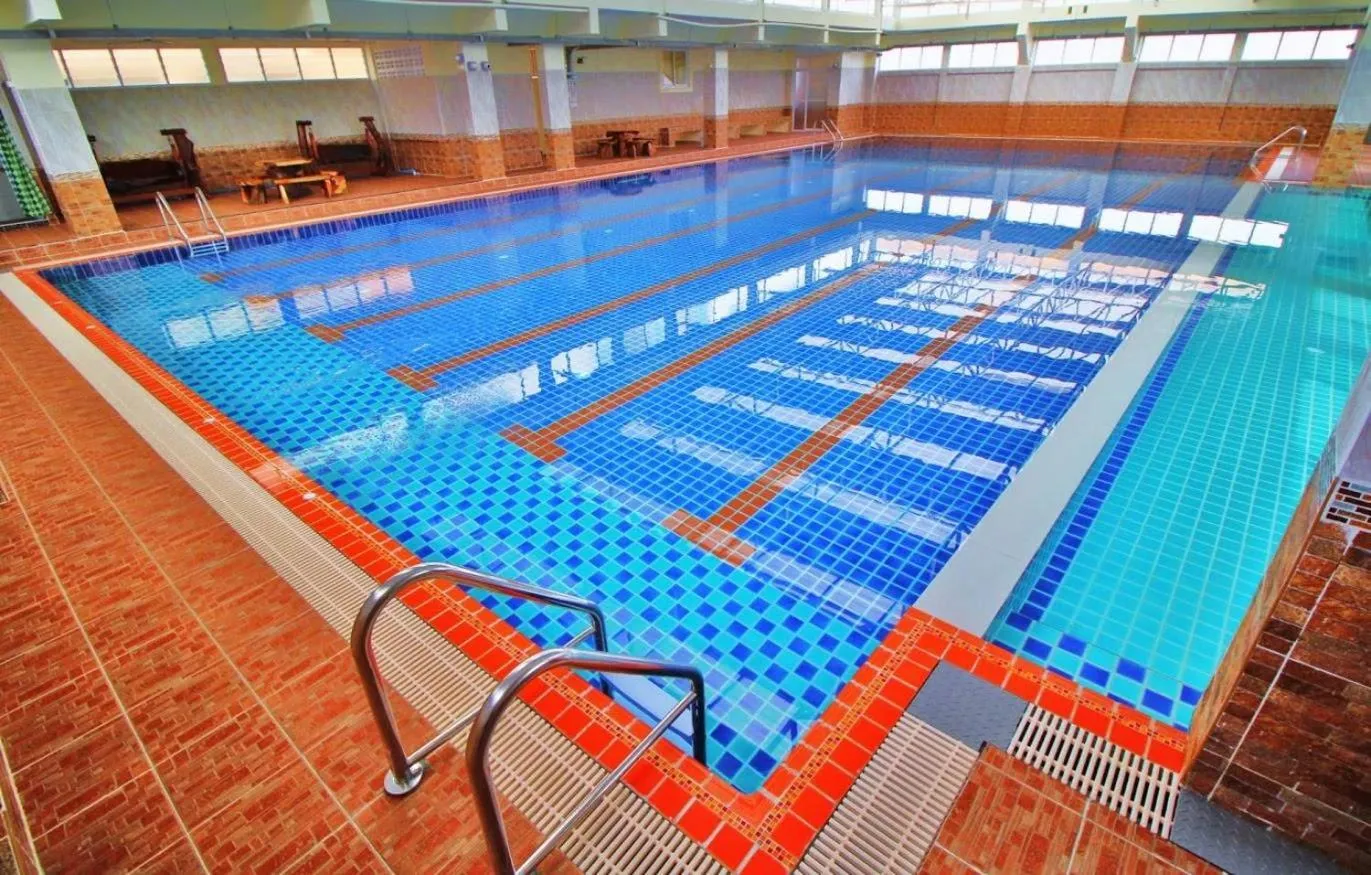 Swimming pool in AC Sport Village