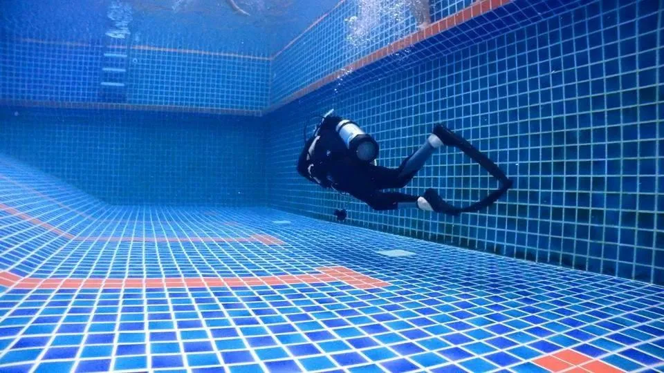 Swimming pool in AC Sport Village