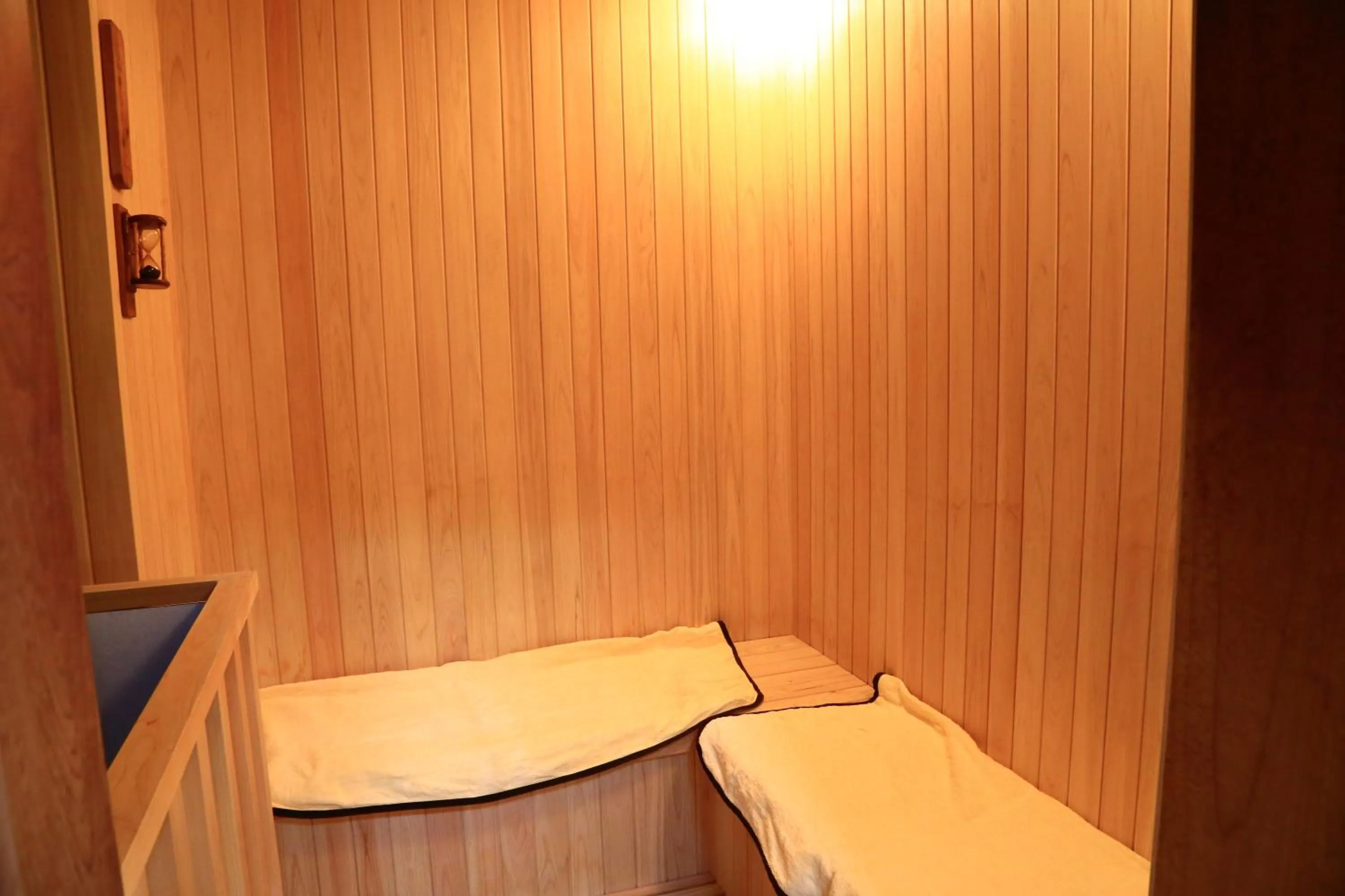 Sauna in Iruka Onsen Hotel Seiryuusou