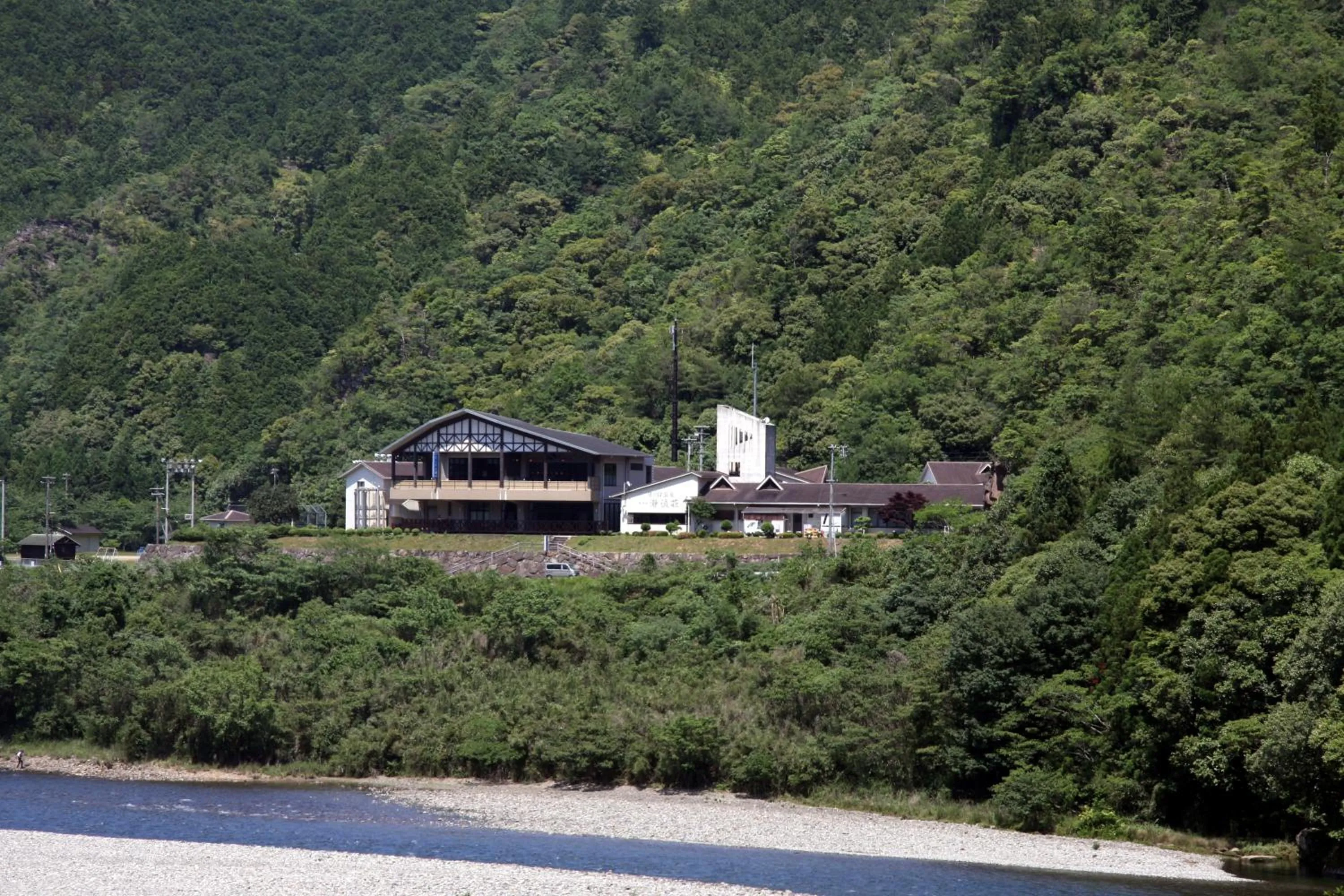 Area and facilities in Iruka Onsen Hotel Seiryuusou