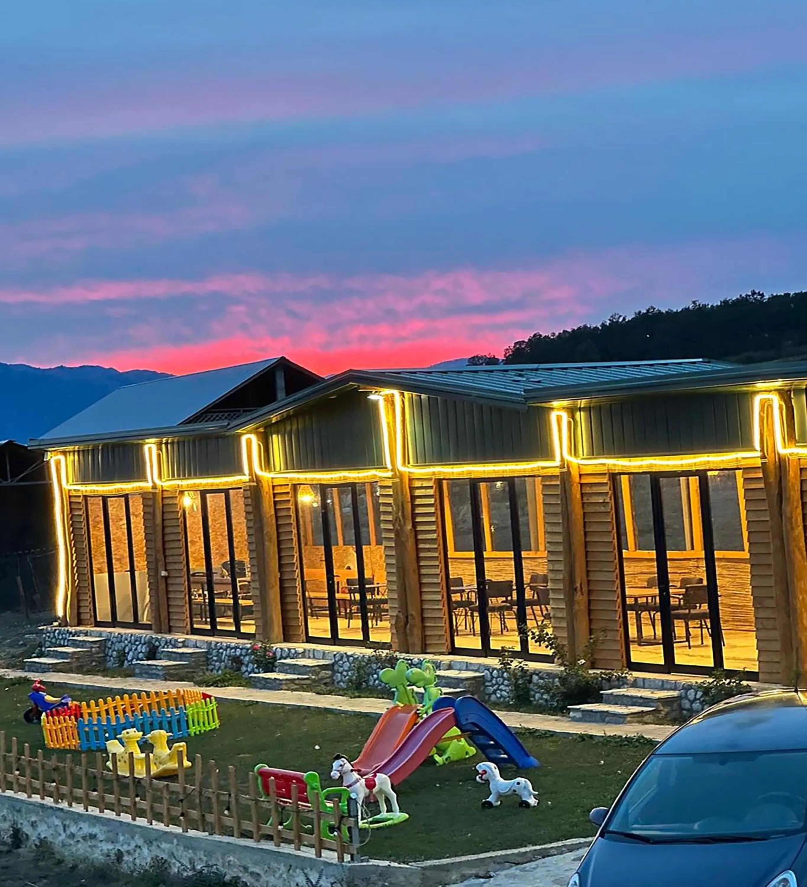 Kurora e Gjelber Resort