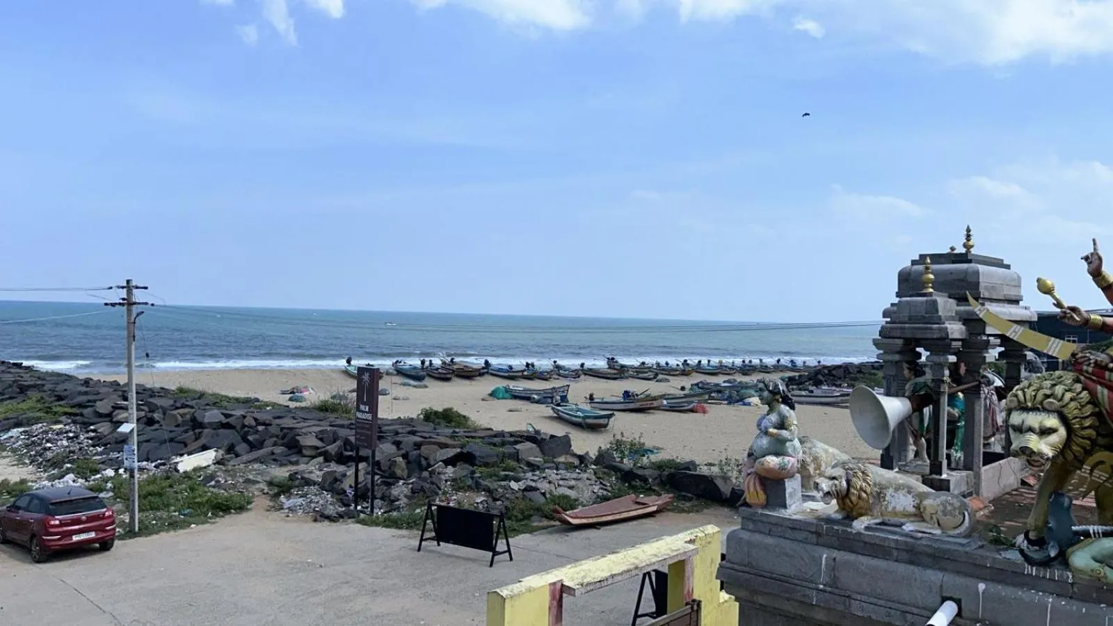 Nearby landmark in Le'SAP Beach resort