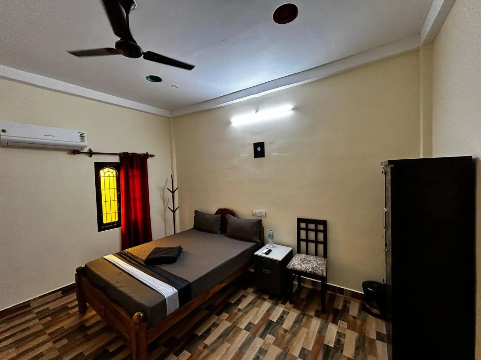 TV and multimedia, Bed in Le'SAP Beach resort