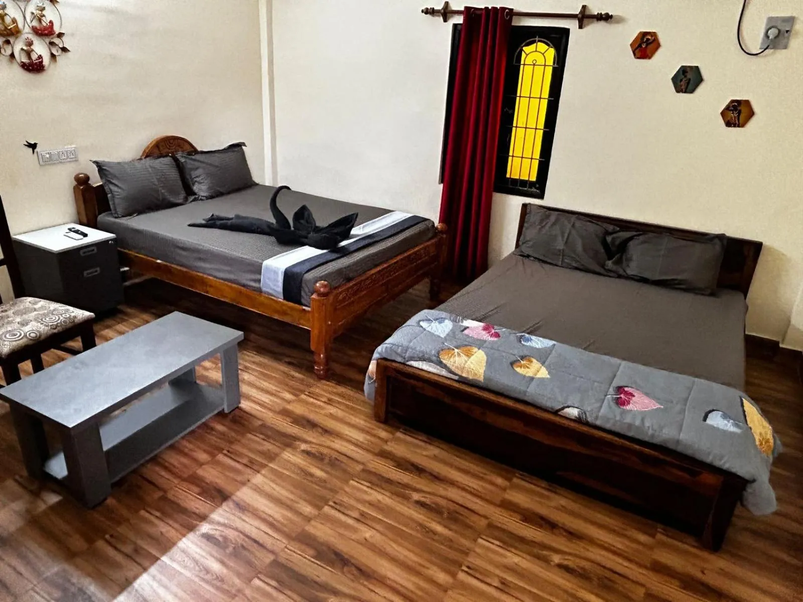 Bedroom, Bed in Le'SAP Beach resort