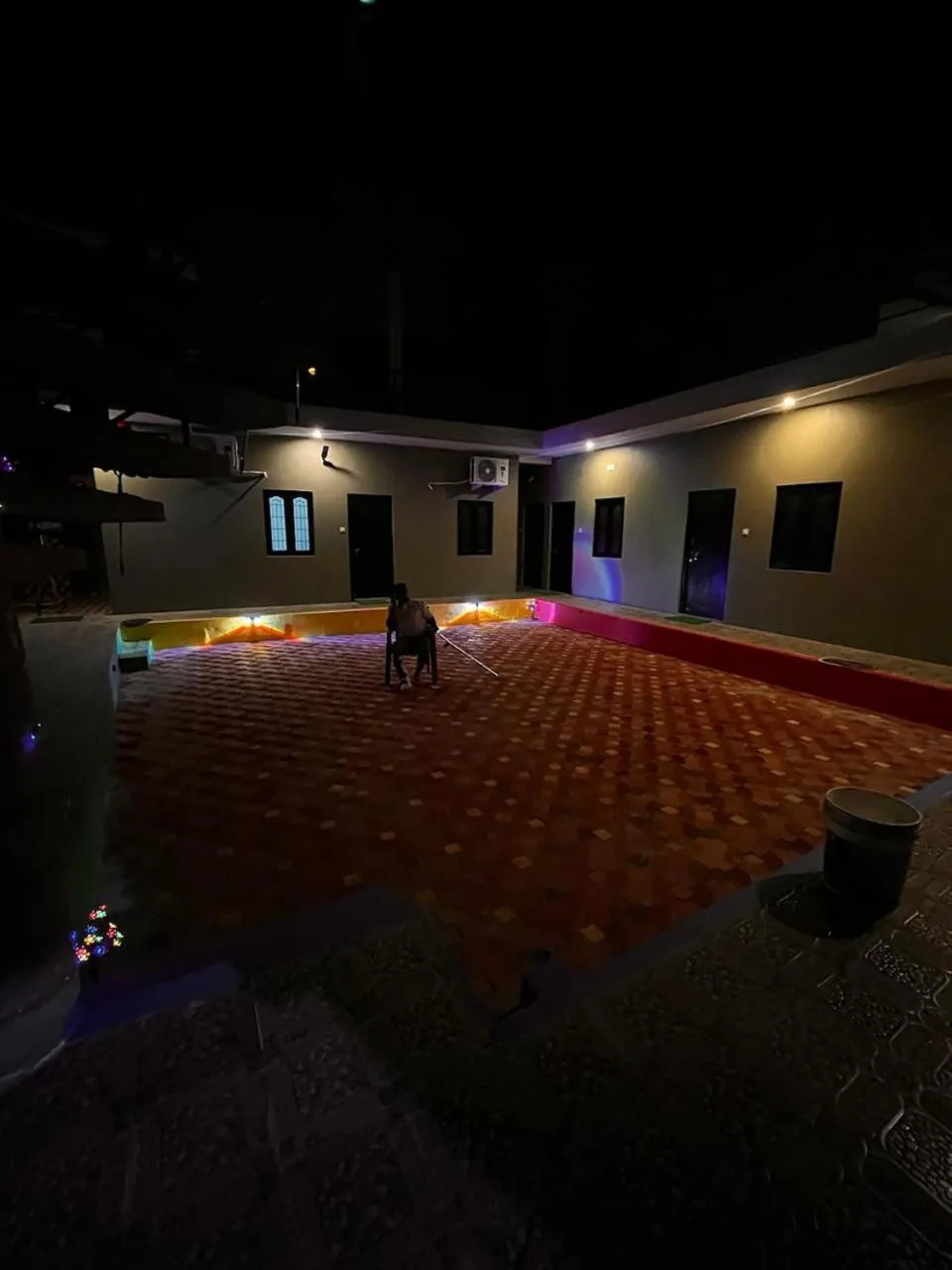 Lobby or reception in Le'SAP Beach resort
