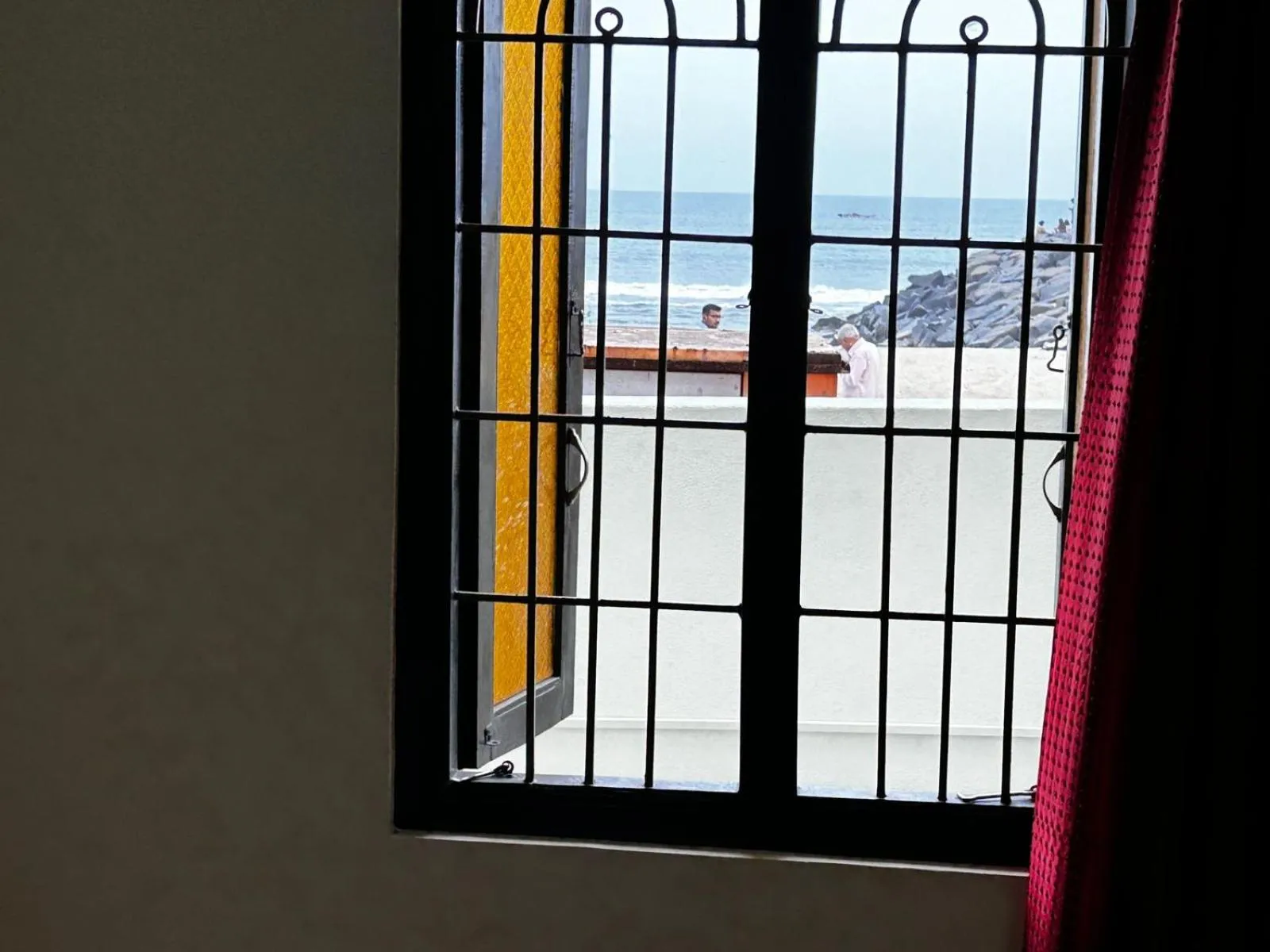 View (from property/room) in Le'SAP Beach resort