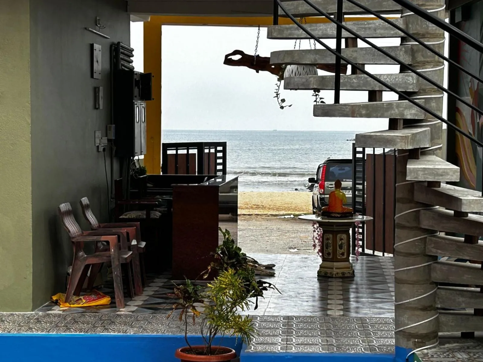 Sea view in Le'SAP Beach resort