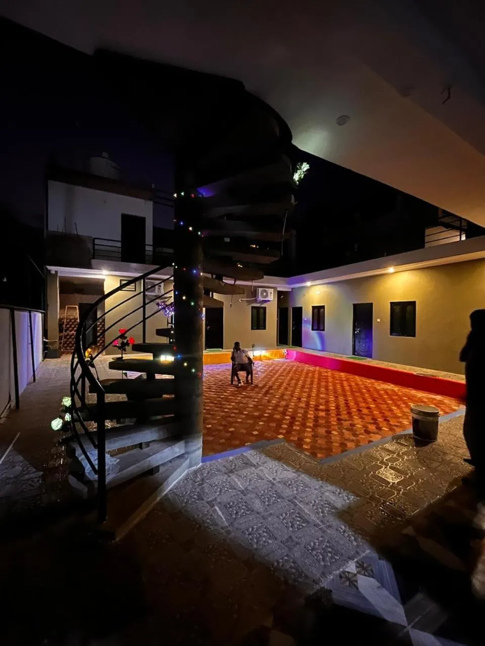 Lobby or reception in Le'SAP Beach resort