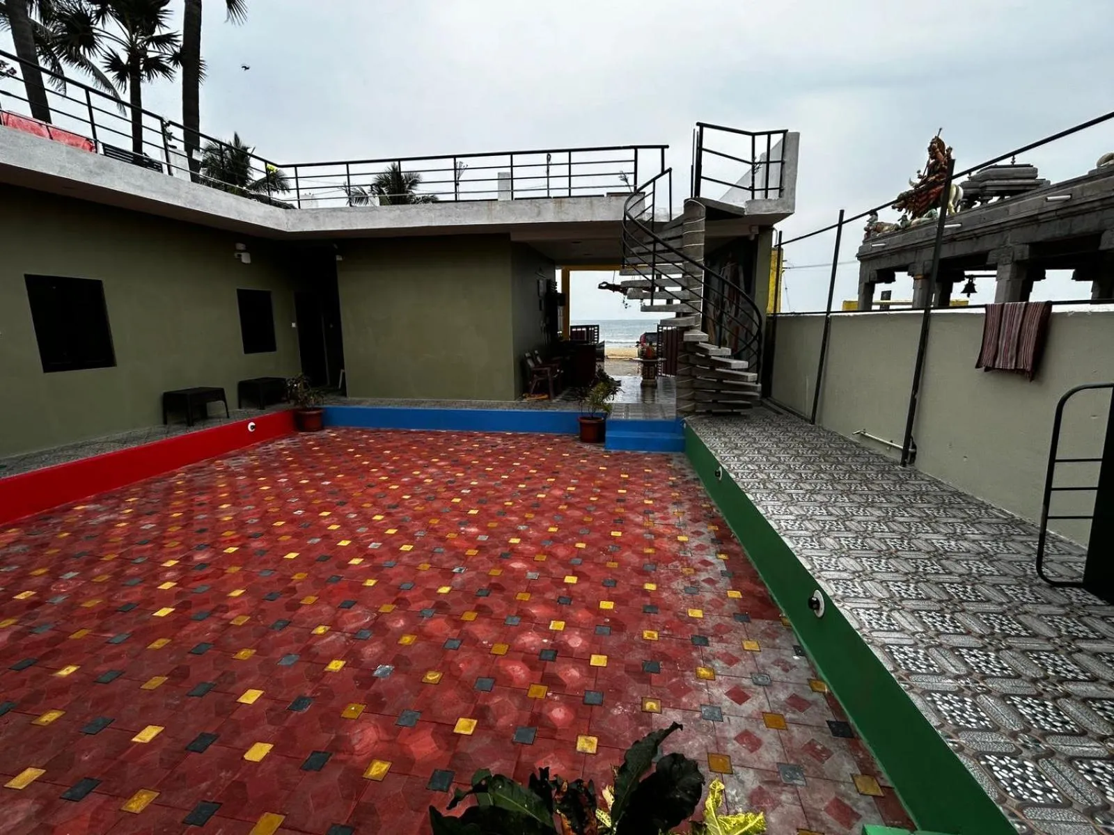 View (from property/room) in Le'SAP Beach resort