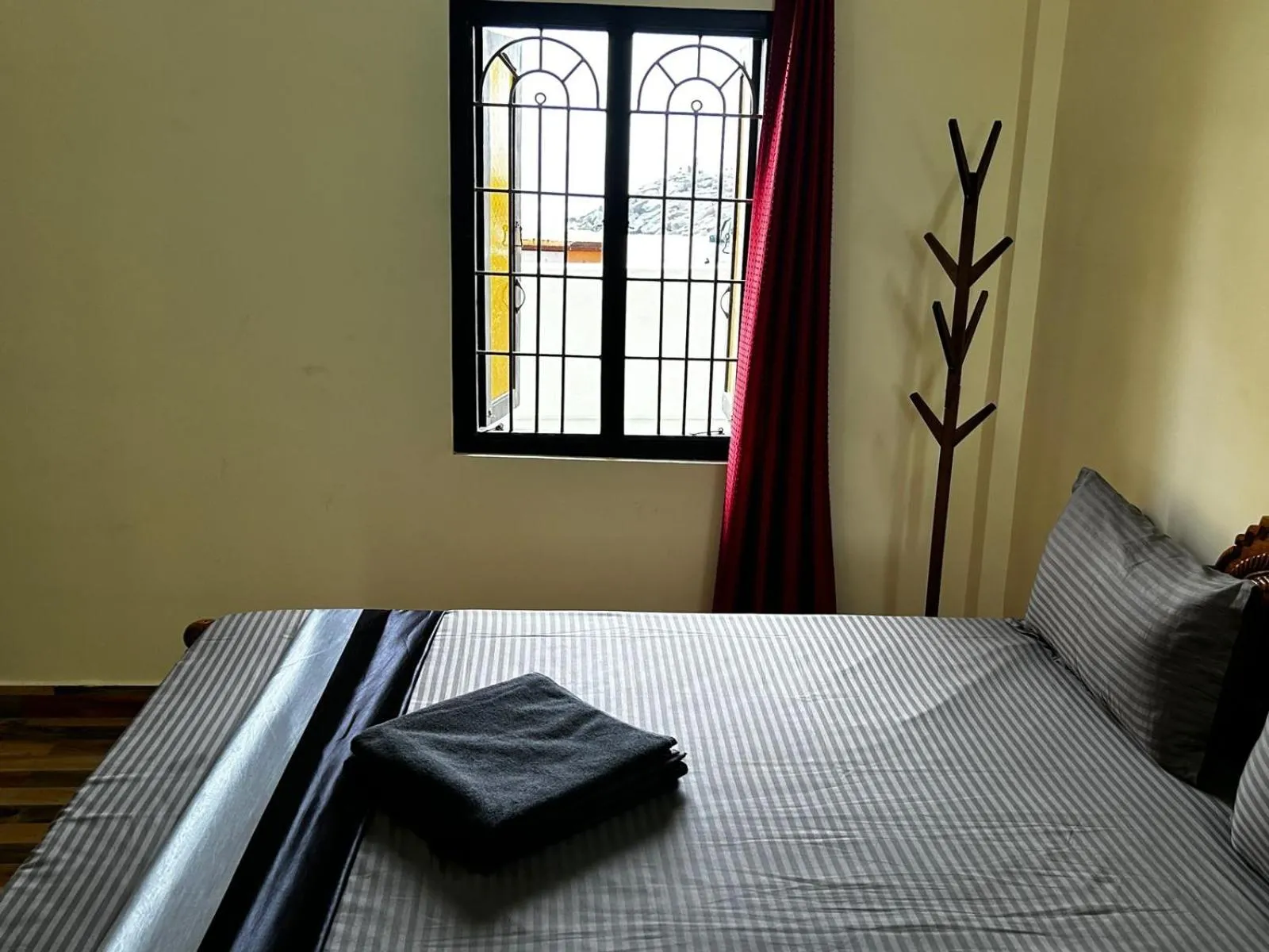 Bed in Le'SAP Beach resort