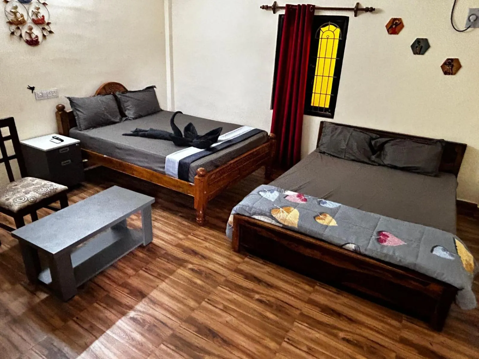 Bedroom, Bed in Le'SAP Beach resort