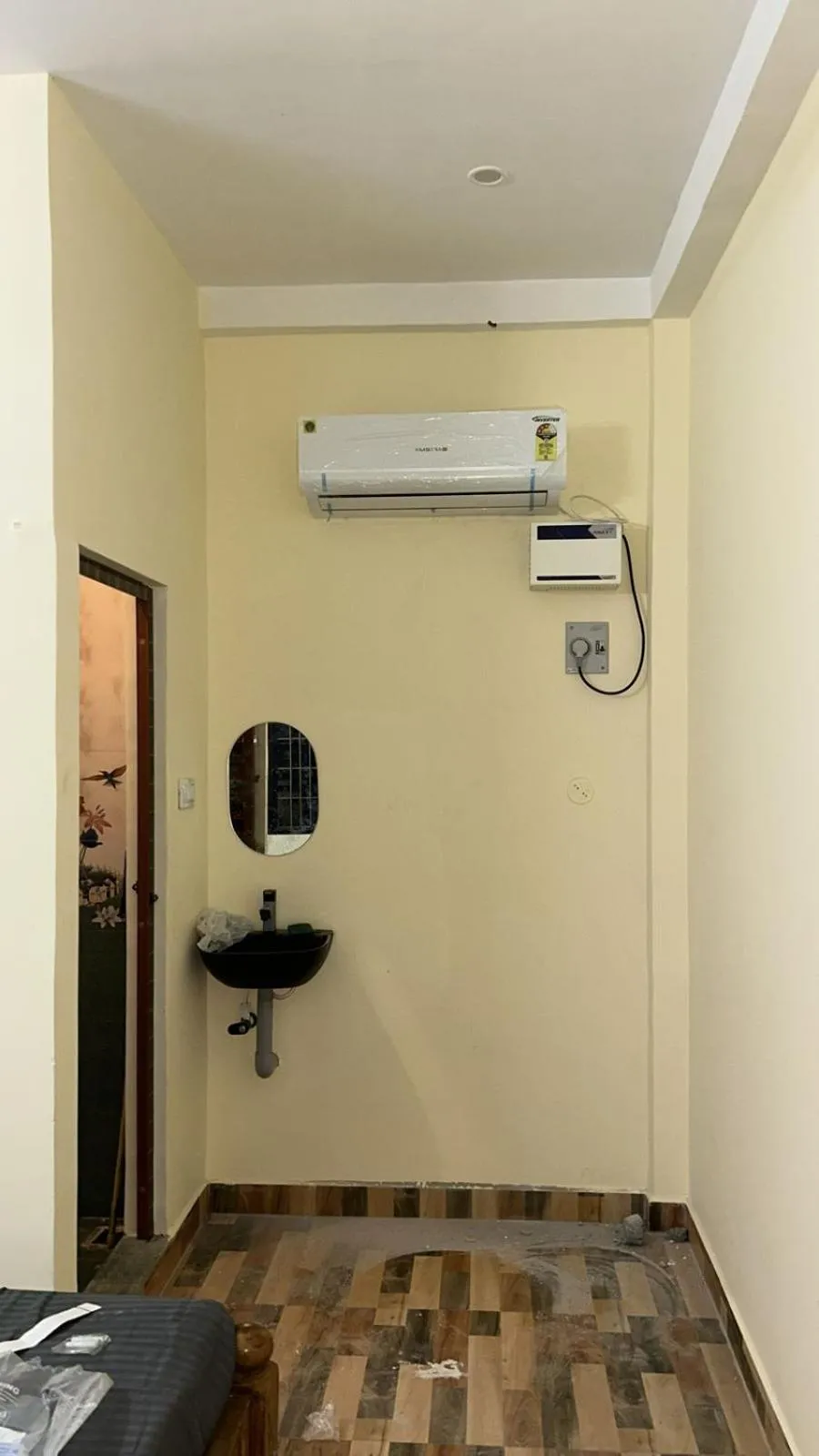 air conditioner in Le'SAP Beach resort