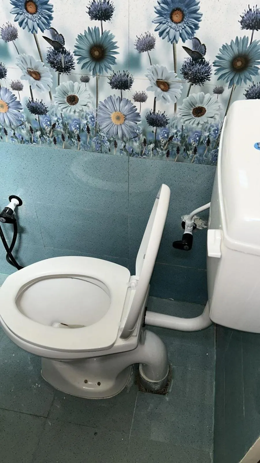 Toilet in Le'SAP Beach resort
