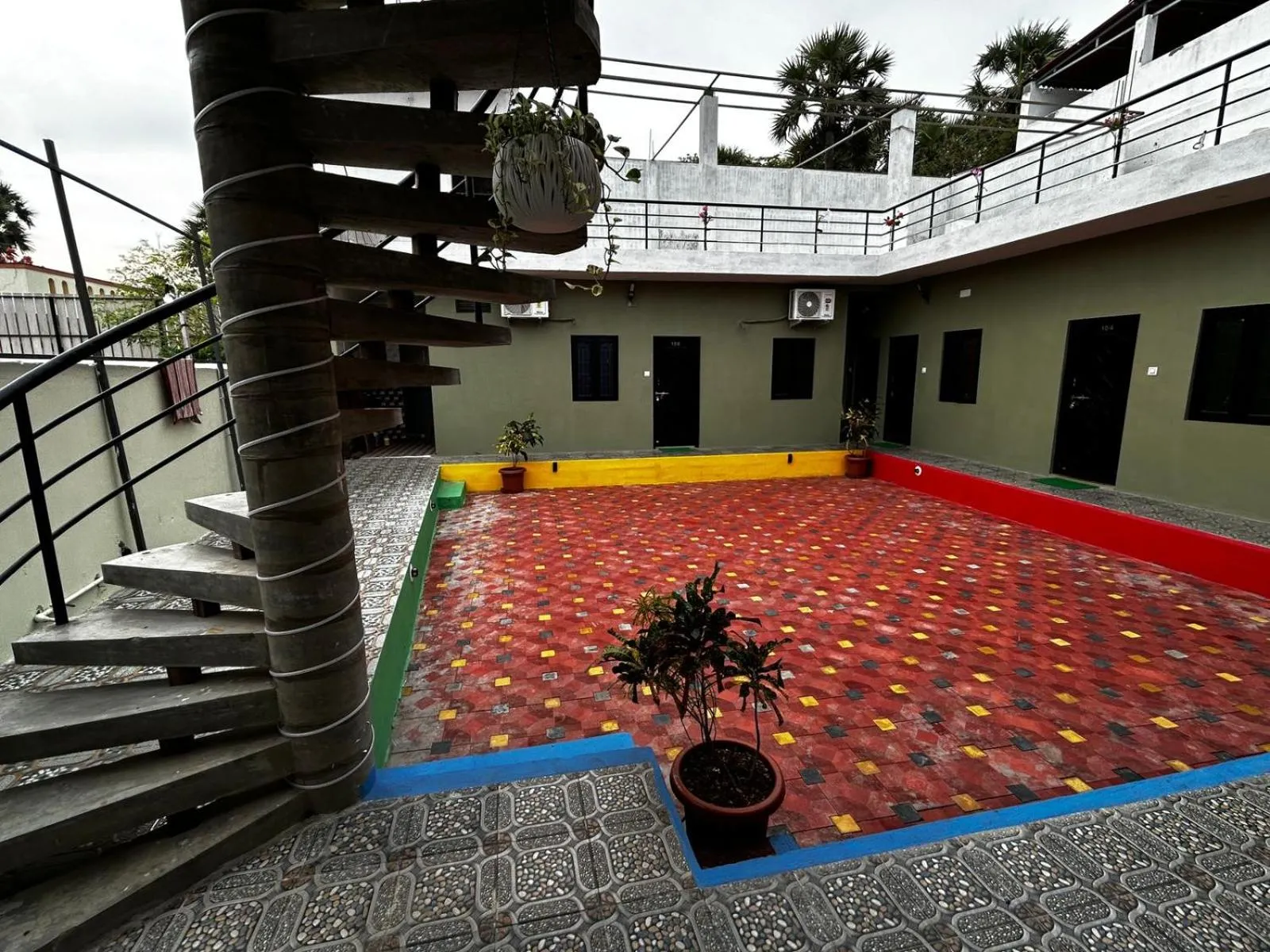 Property building in Le'SAP Beach resort