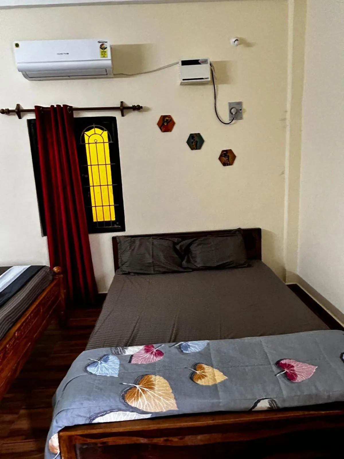 Bed in Le'SAP Beach resort