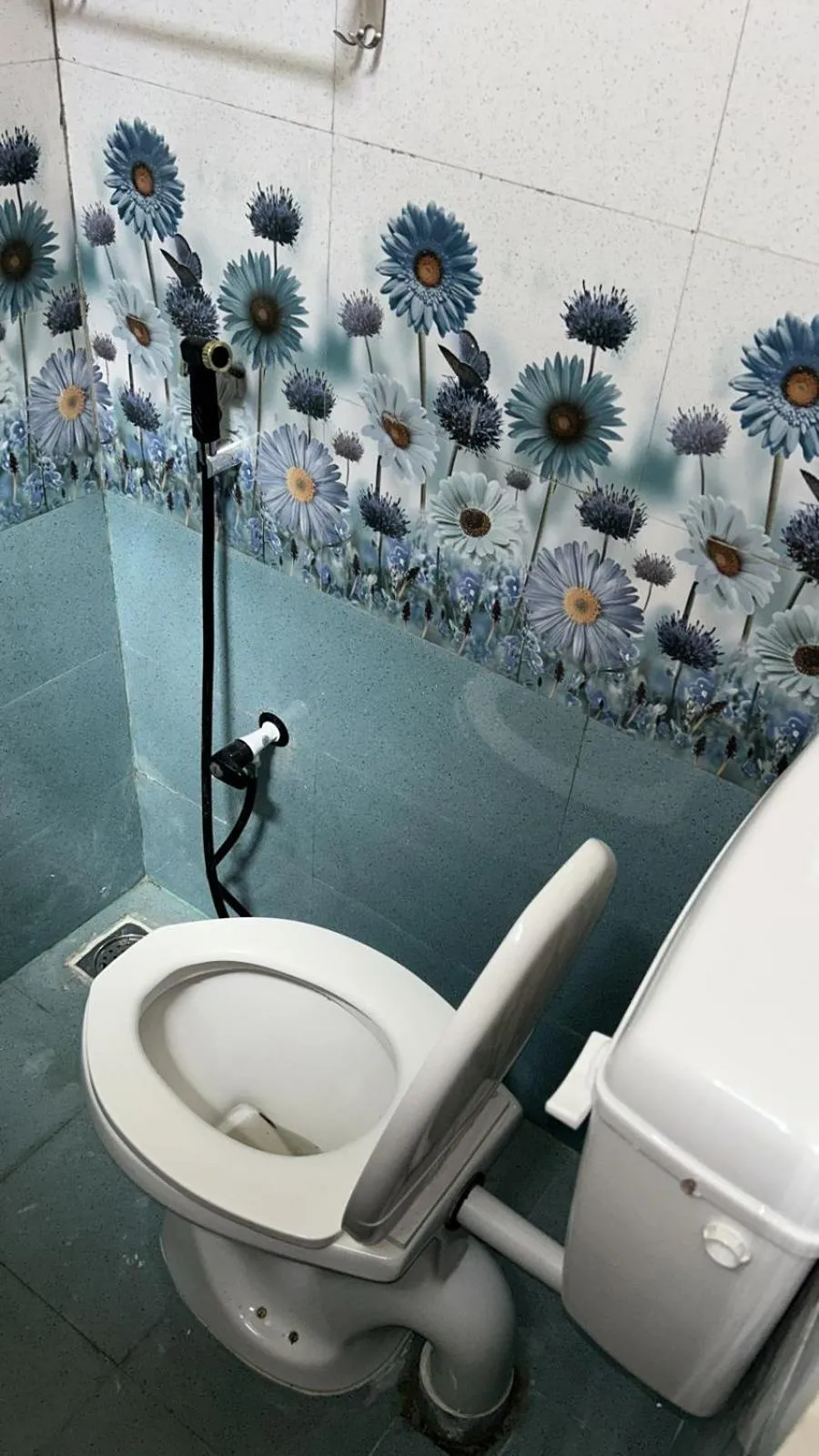 Toilet in Le'SAP Beach resort