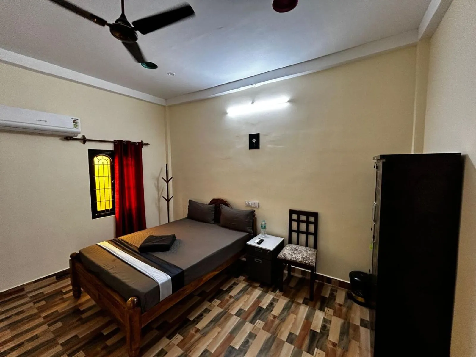 Bed in Le'SAP Beach resort