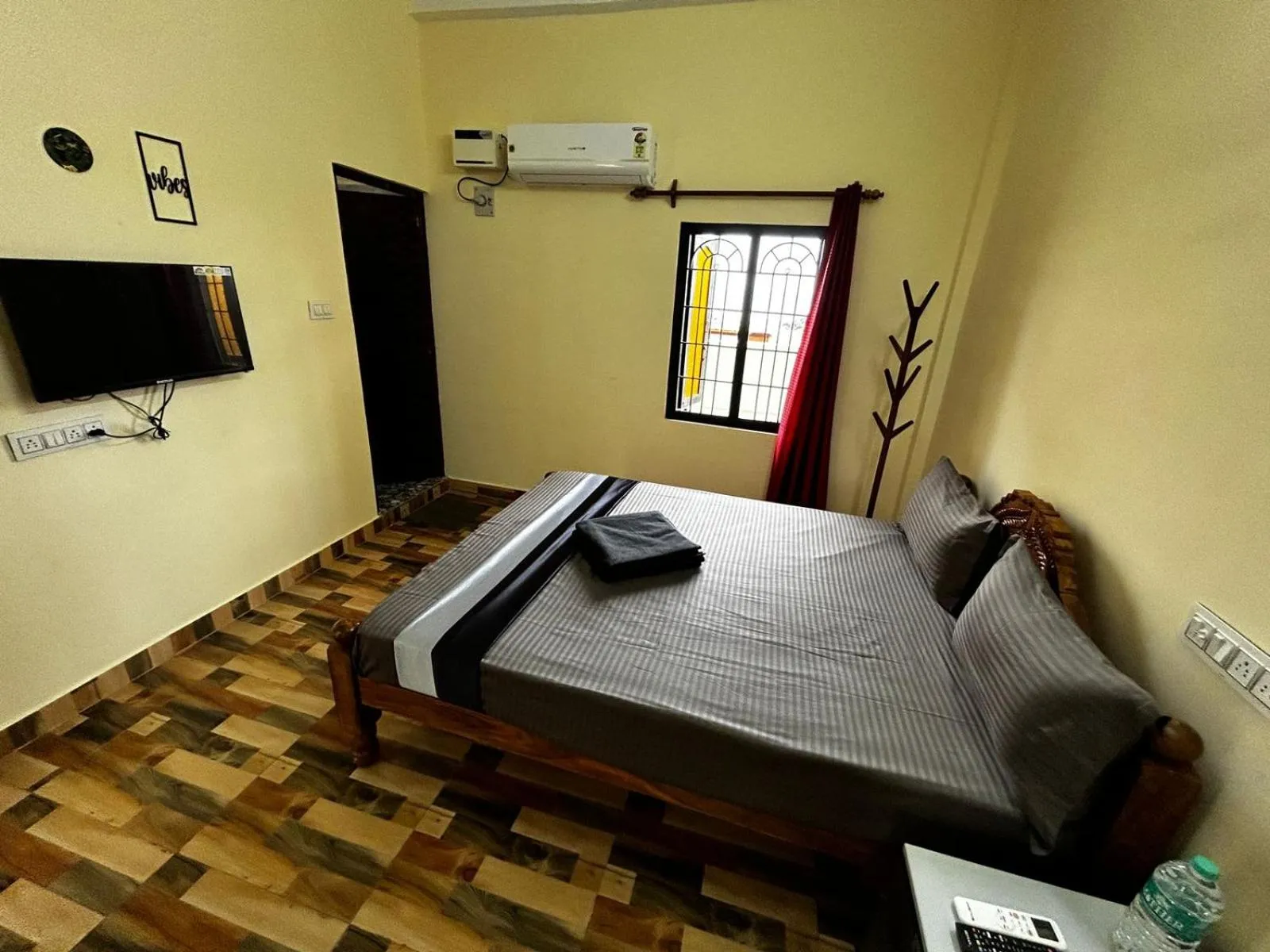TV and multimedia, Bed in Le'SAP Beach resort