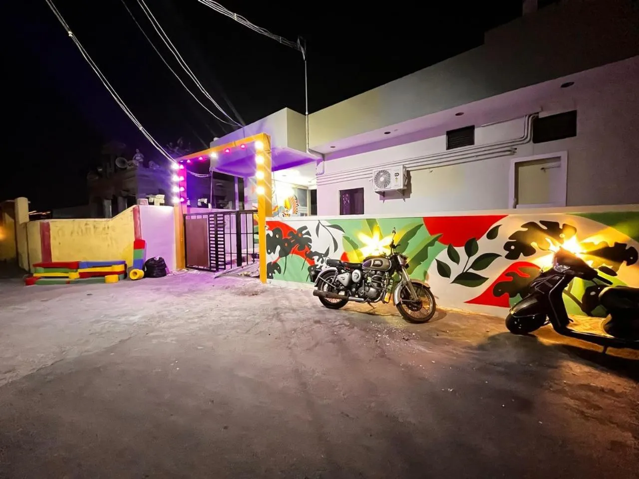 Facade/entrance in Le'SAP Beach resort