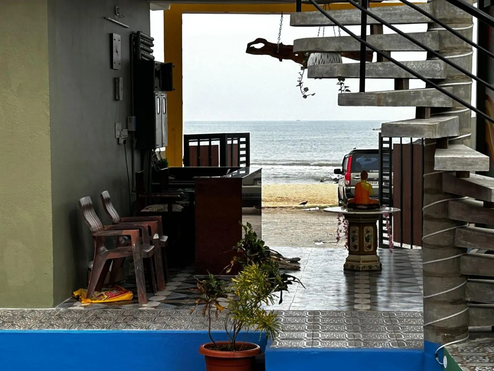 Lobby or reception in Le'SAP Beach resort