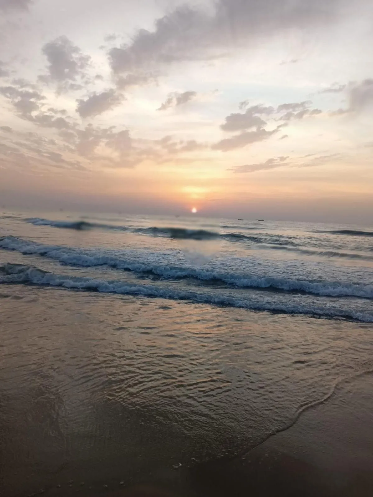 Beach in Le'SAP Beach resort