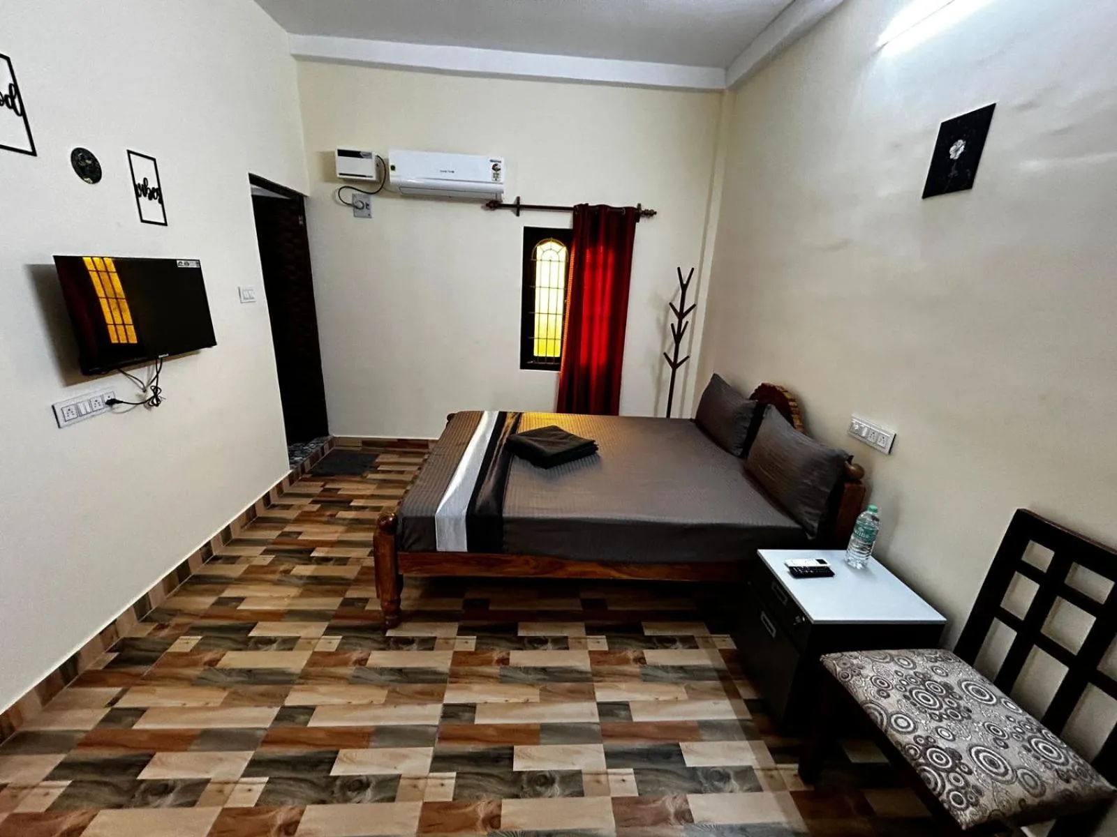 Bedroom in Le'SAP Beach resort