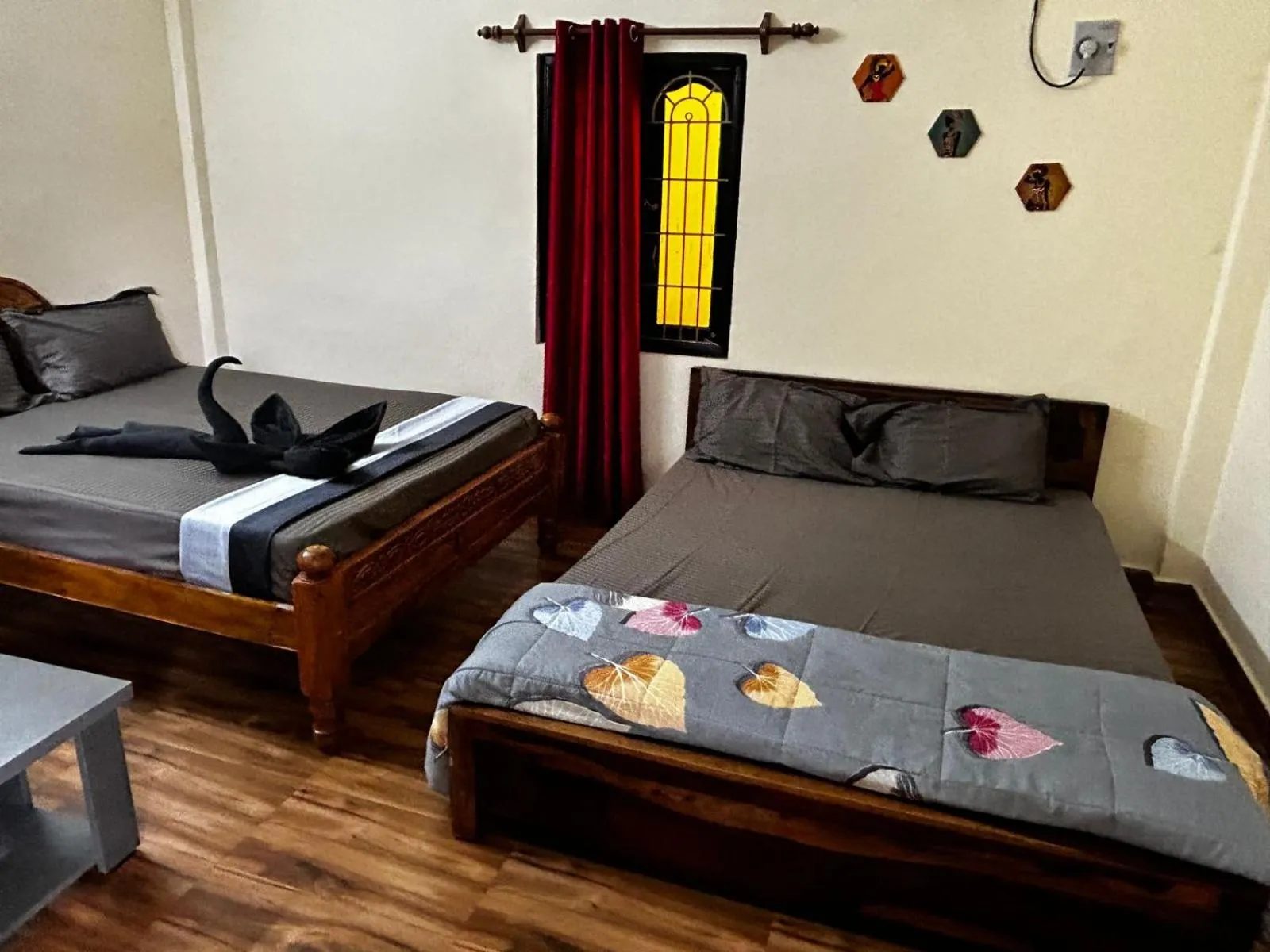 Photo of the whole room, Bed in Le'SAP Beach resort
