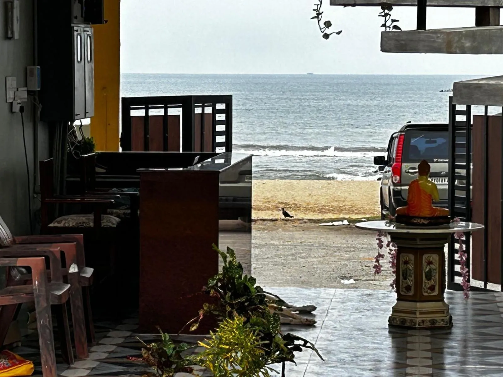Sea view in Le'SAP Beach resort