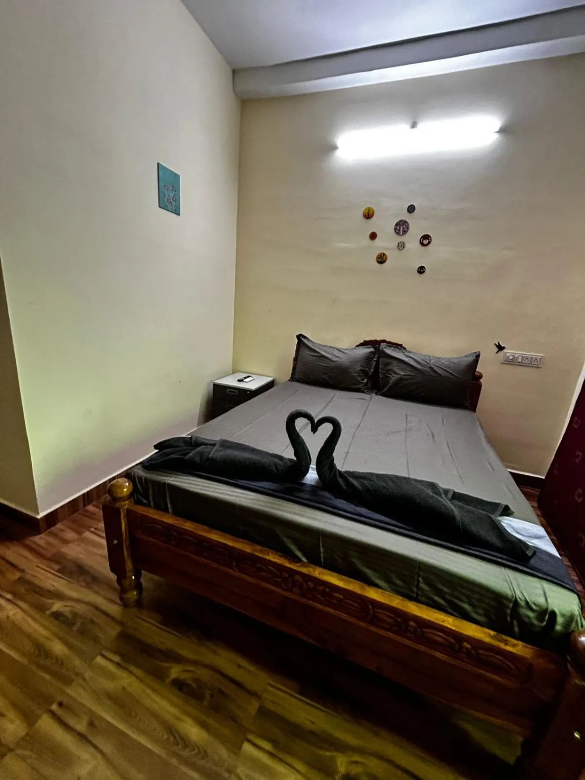 Bedroom, Bed in Le'SAP Beach resort