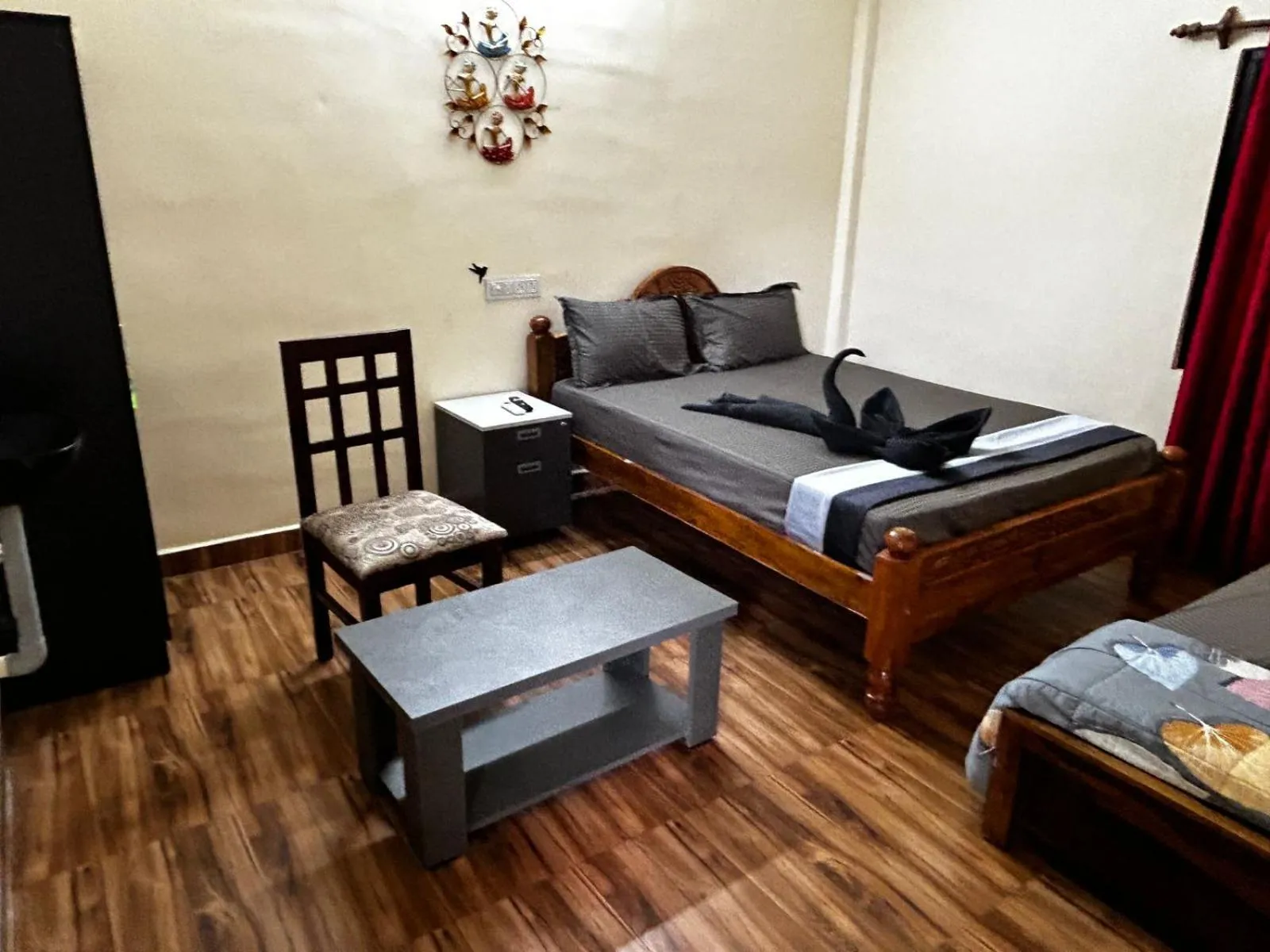 Bed in Le'SAP Beach resort