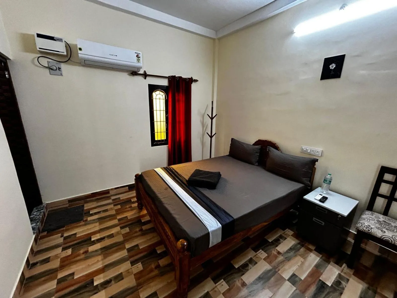 Bedroom, Bed in Le'SAP Beach resort