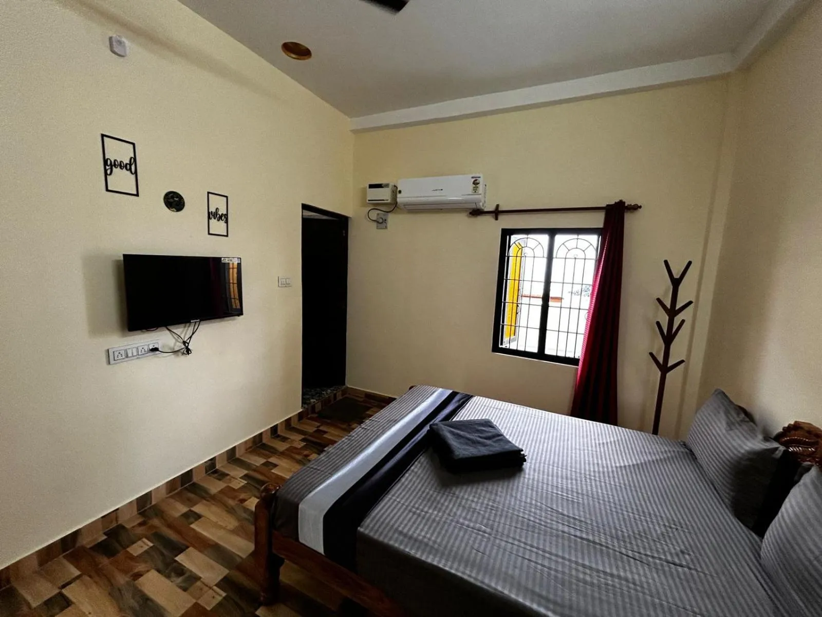 TV and multimedia, Bed in Le'SAP Beach resort
