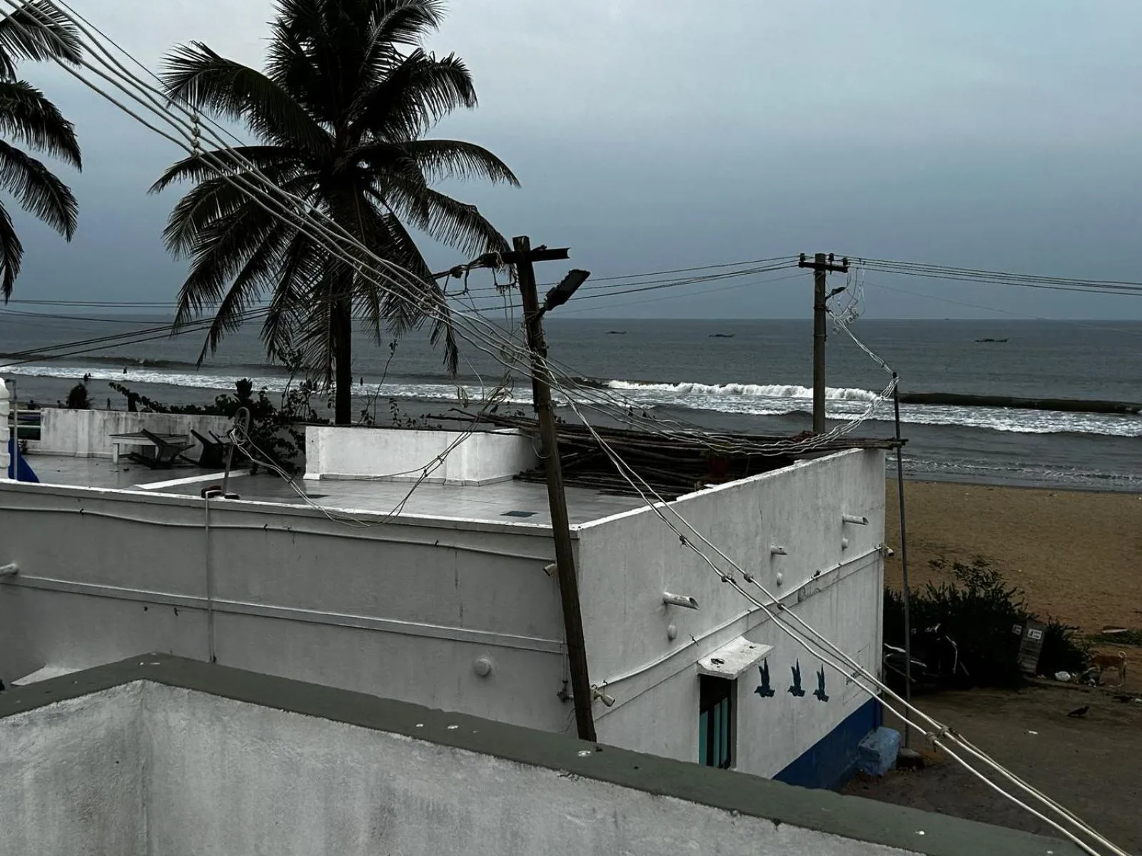 Sea view in Le'SAP Beach resort