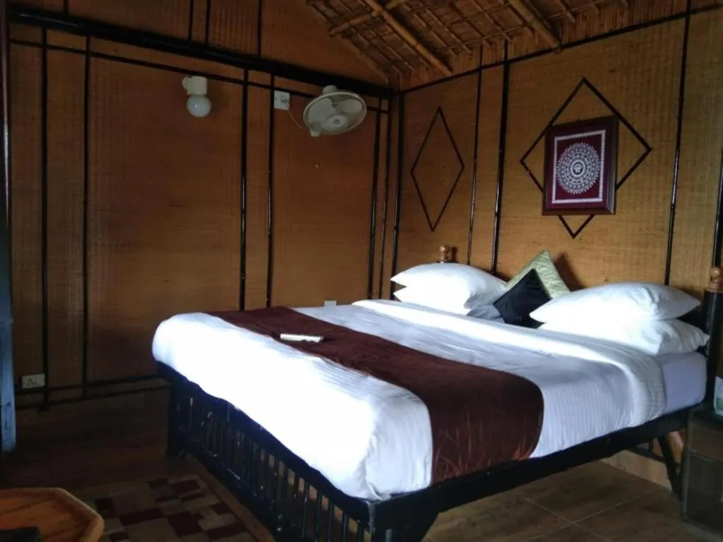 Bed in Resort Heritage Kausani