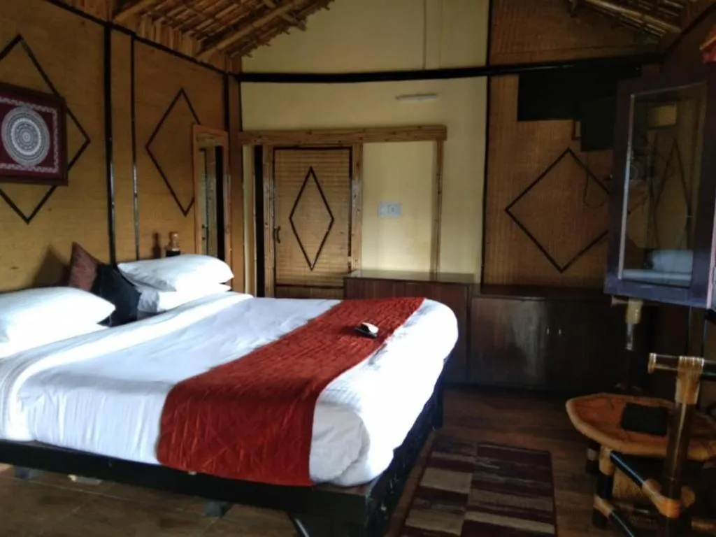 Bed in Resort Heritage Kausani