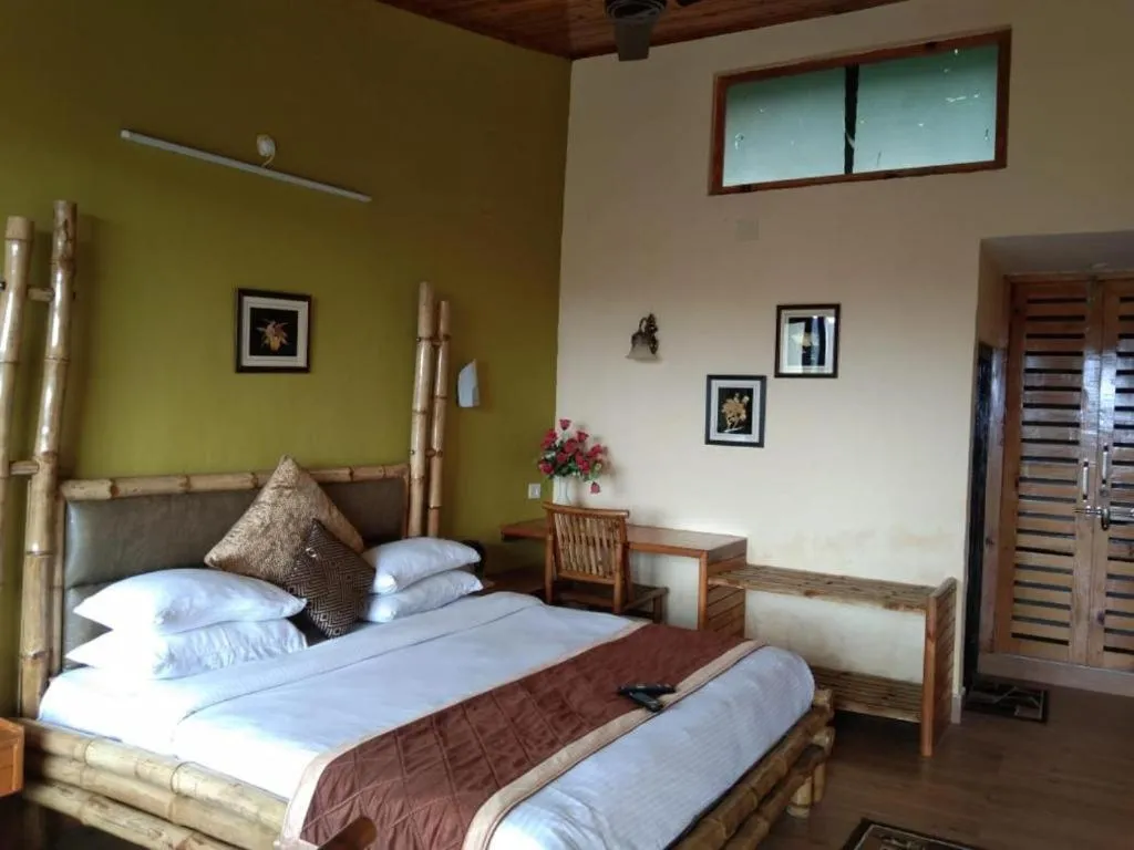 Bed in Resort Heritage Kausani