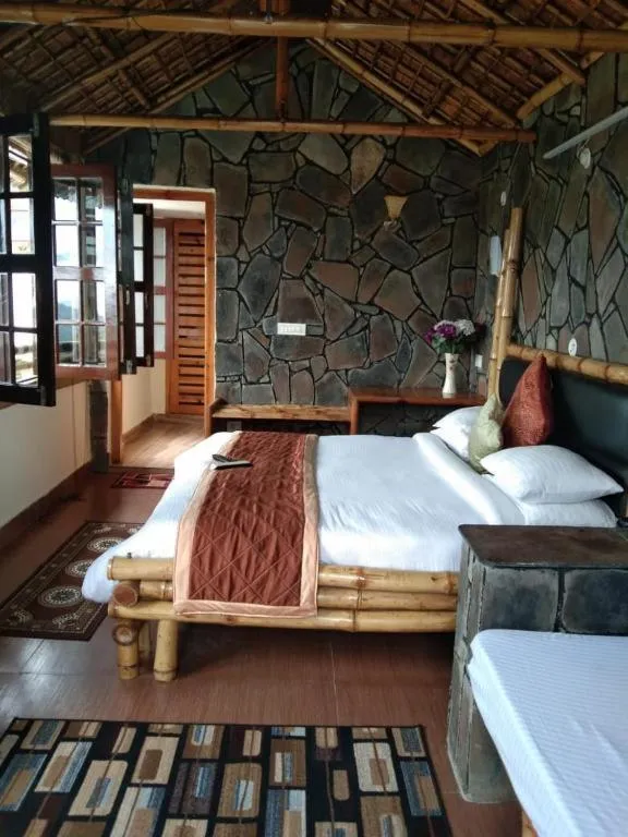 Bed in Resort Heritage Kausani