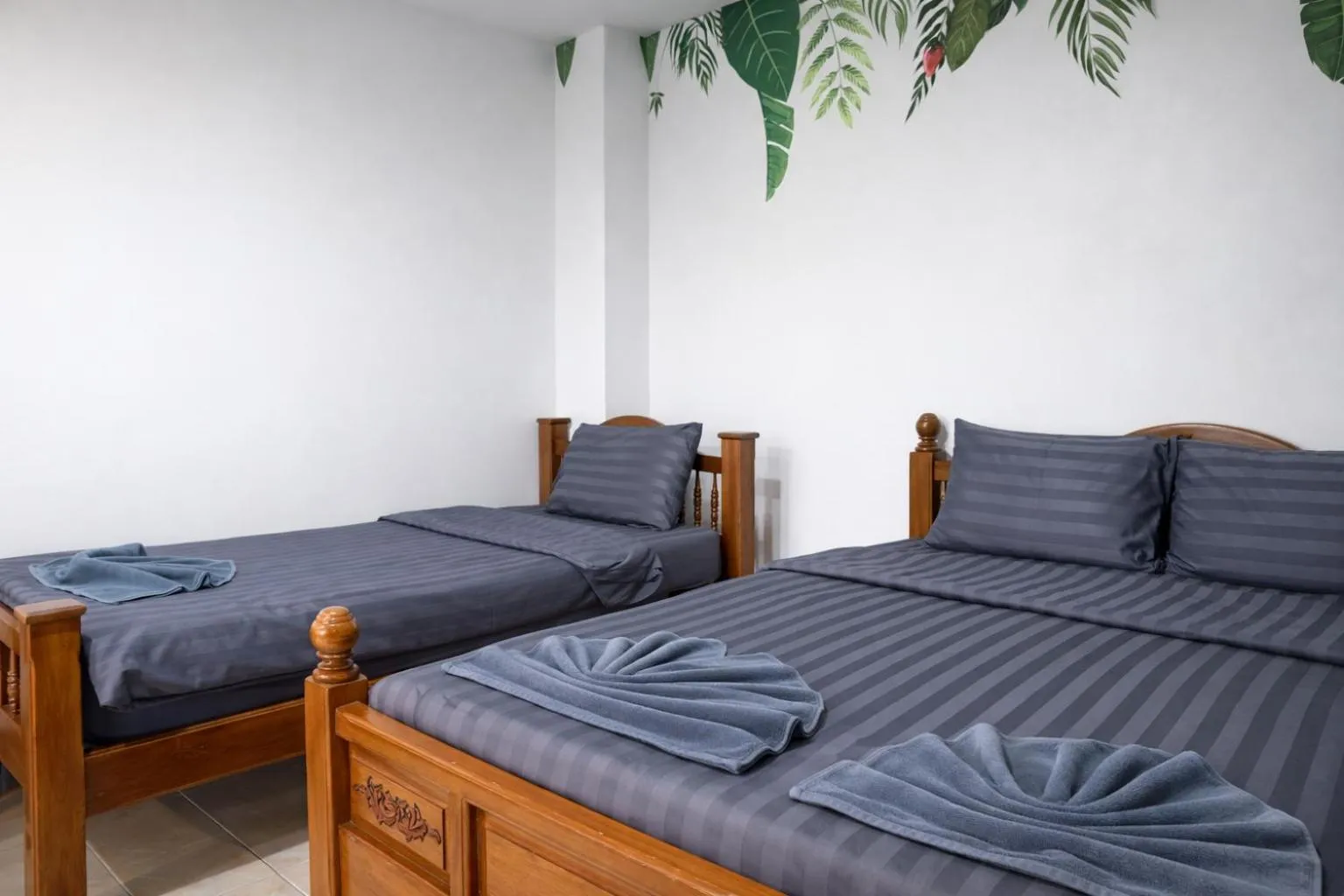 Bed in My Friends Hotel