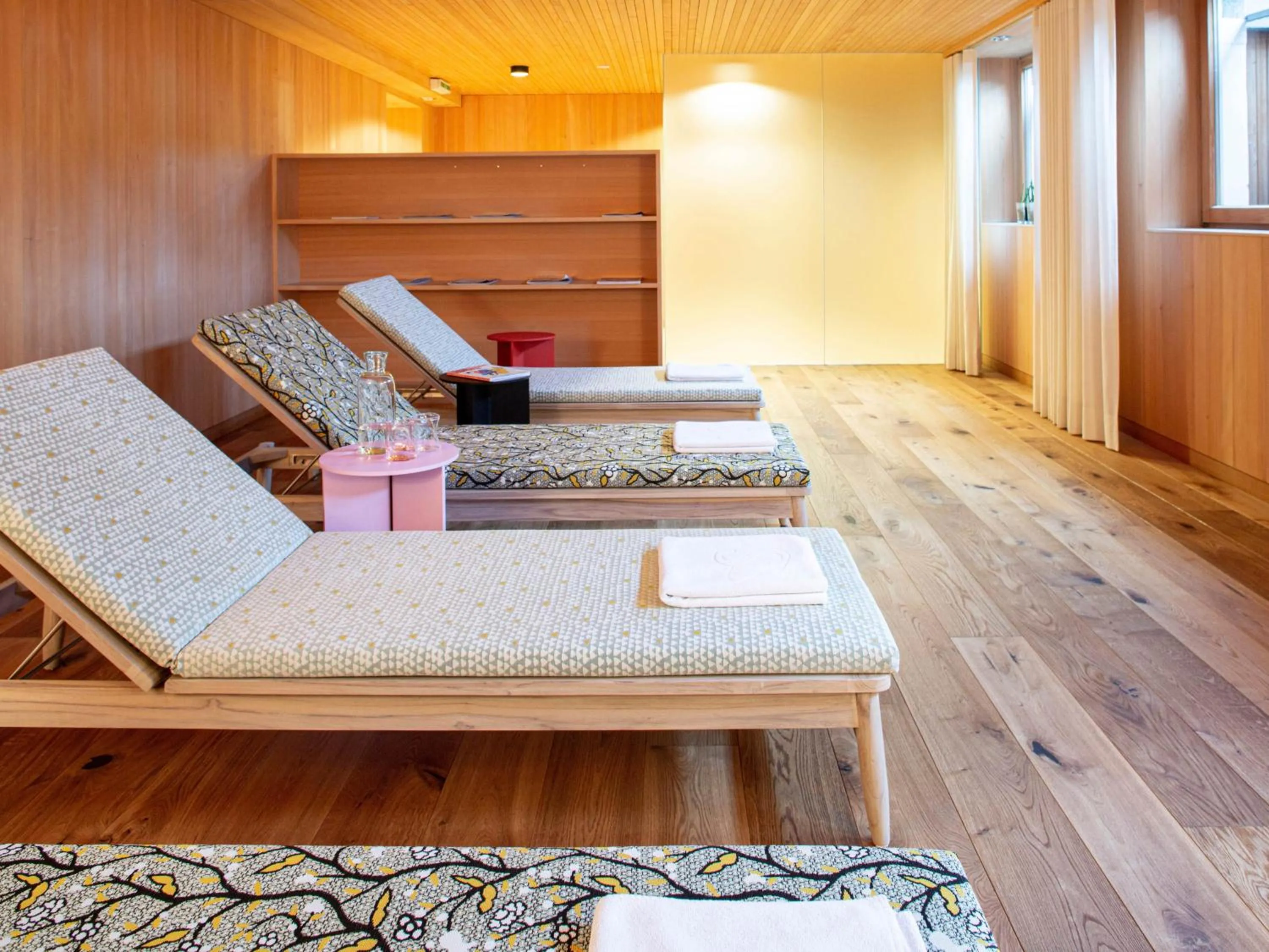 Sauna in Biohotel Schwanen