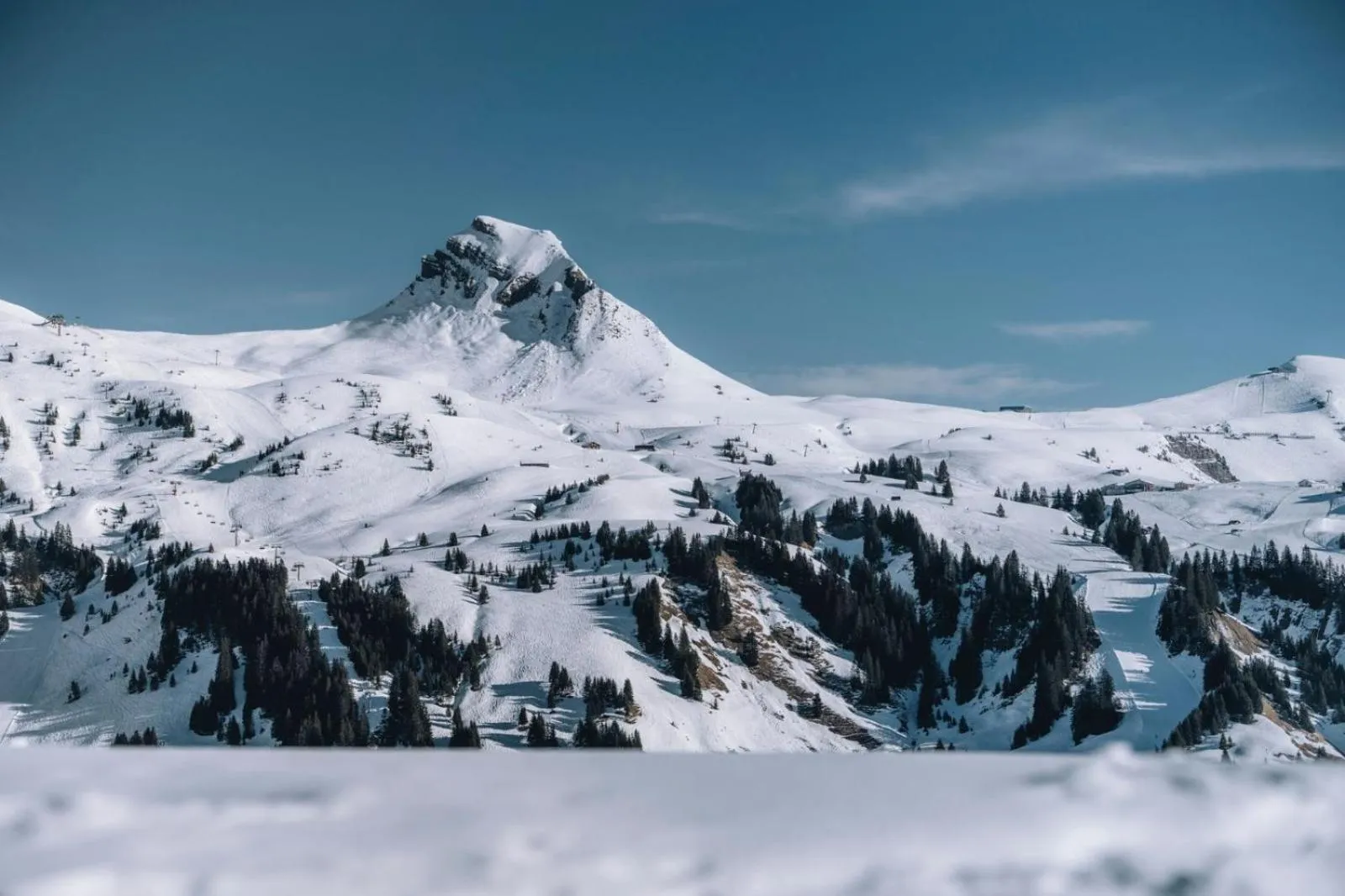 Winter in Biohotel Schwanen