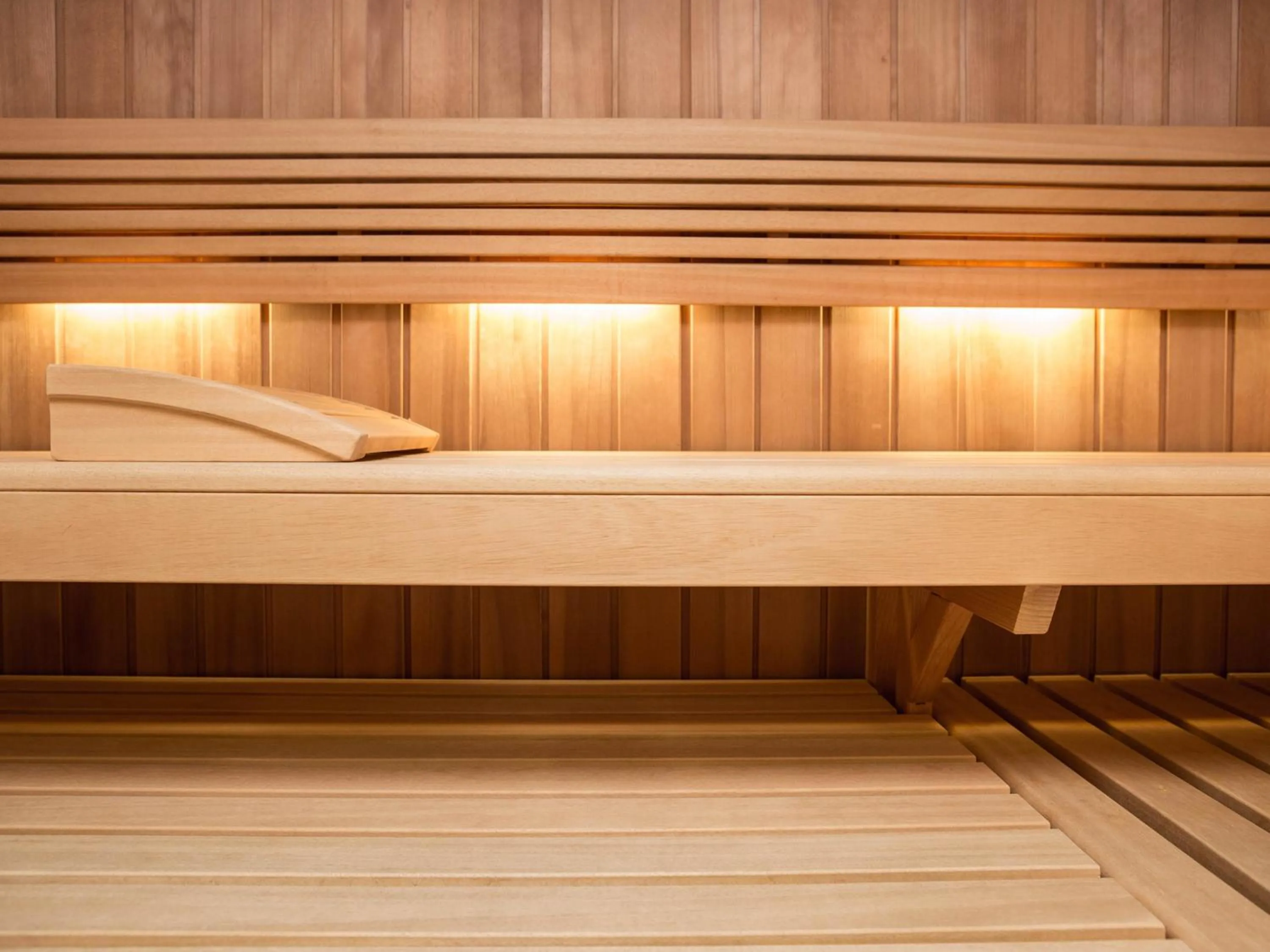 Sauna in Biohotel Schwanen