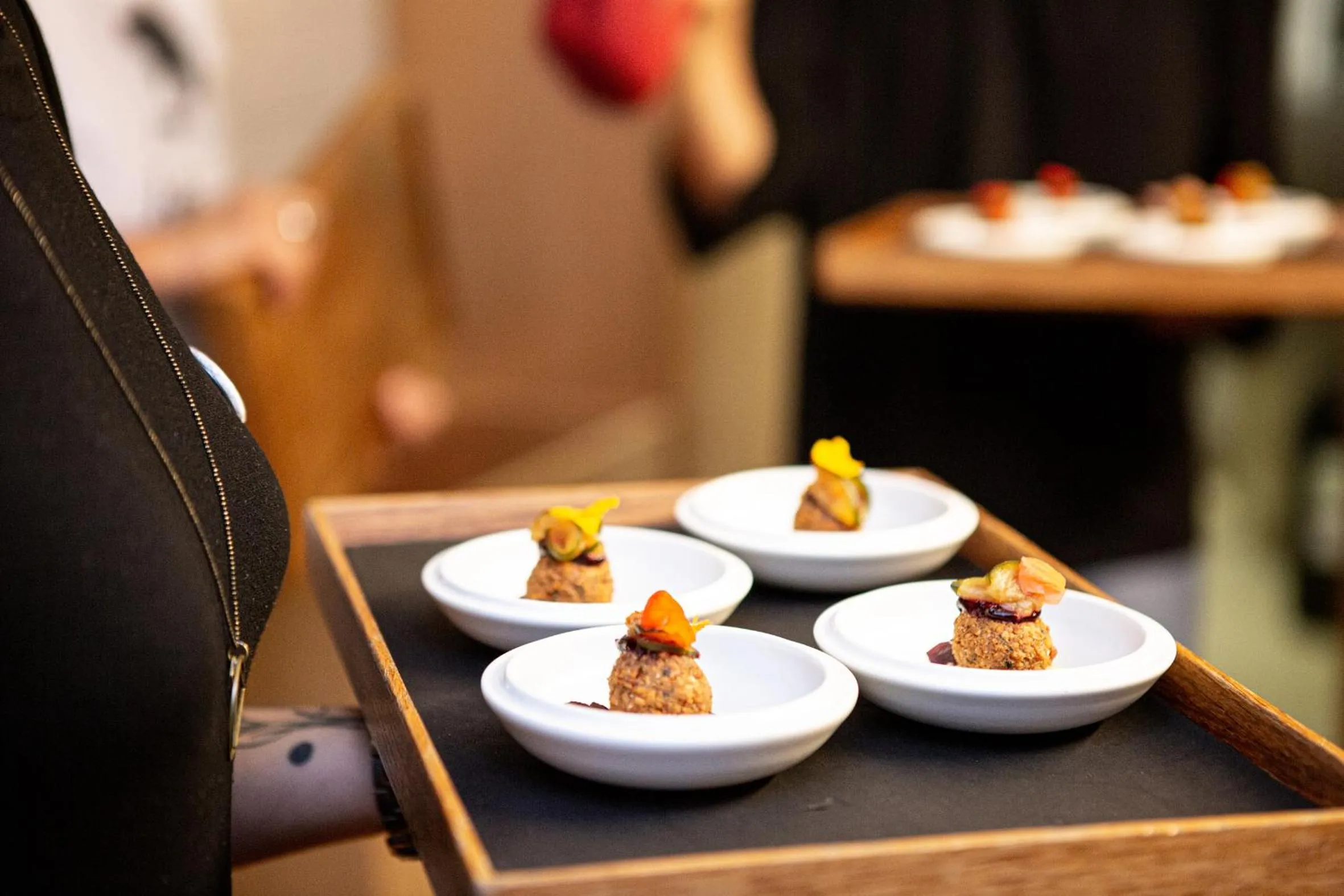 Restaurant/places to eat in Biohotel Schwanen