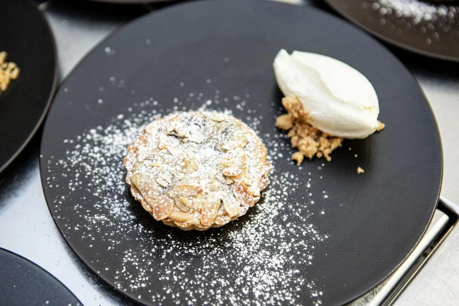 Restaurant/places to eat in Biohotel Schwanen