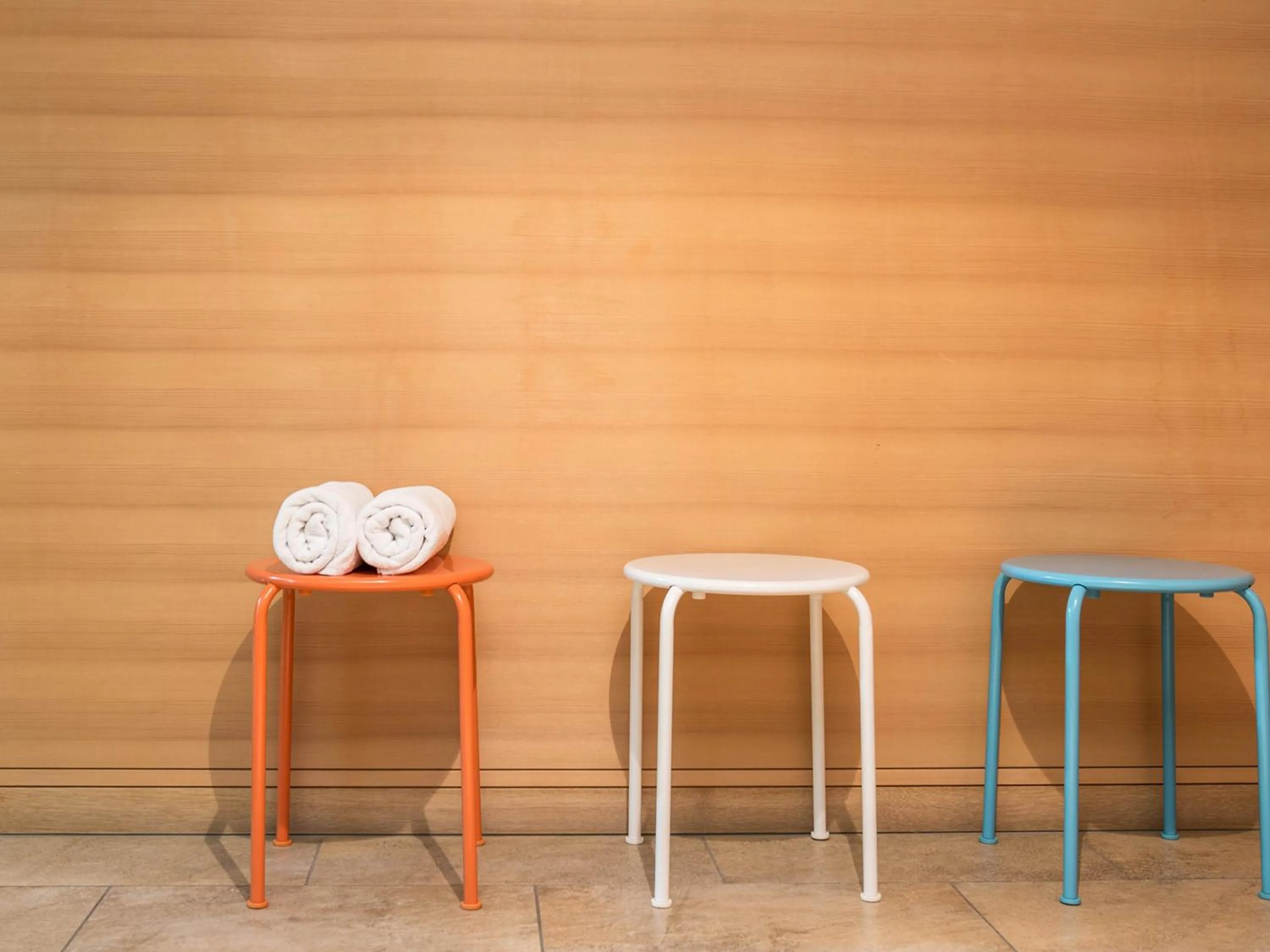 Sauna in Biohotel Schwanen