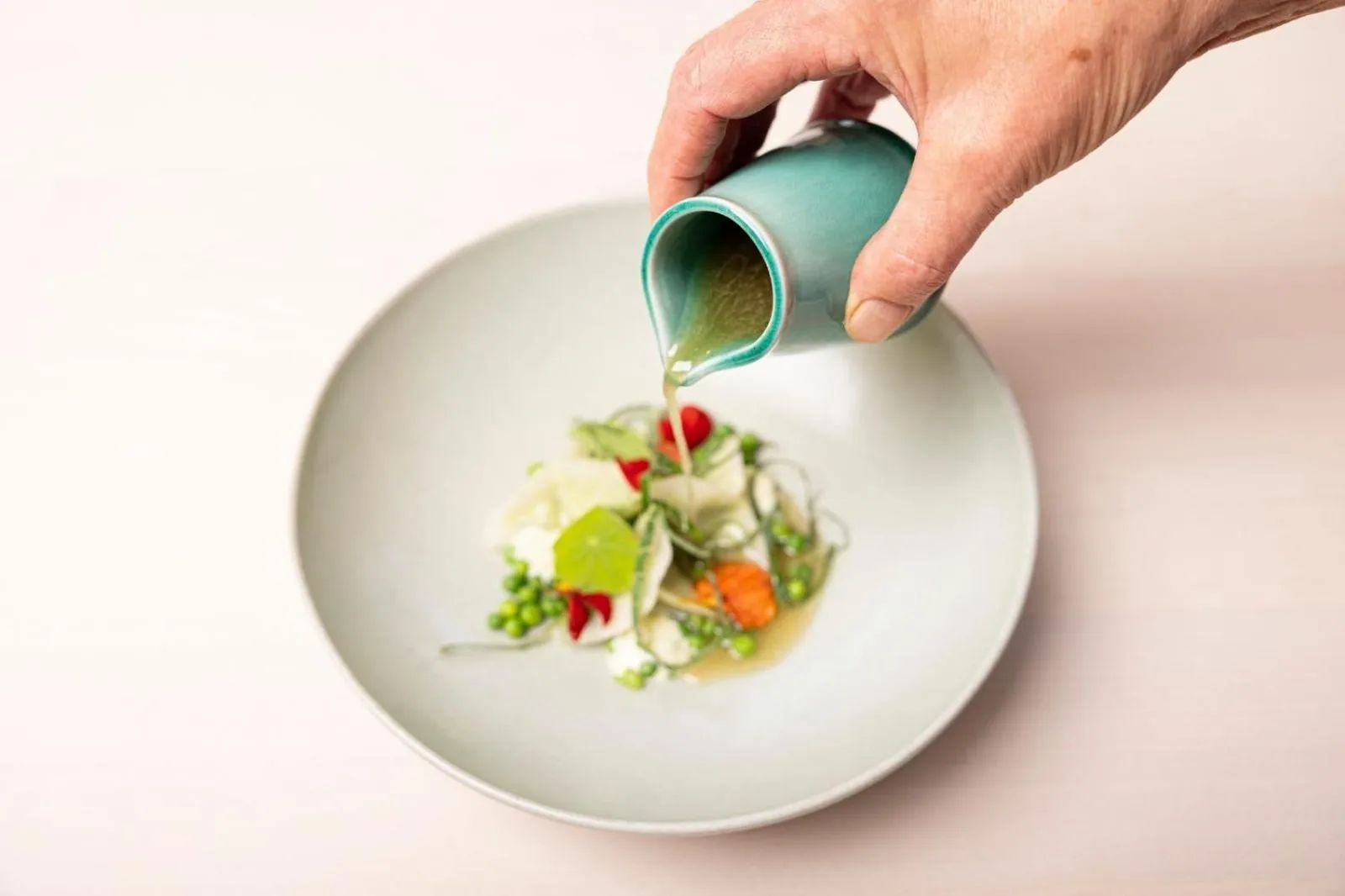 Restaurant/places to eat in Biohotel Schwanen