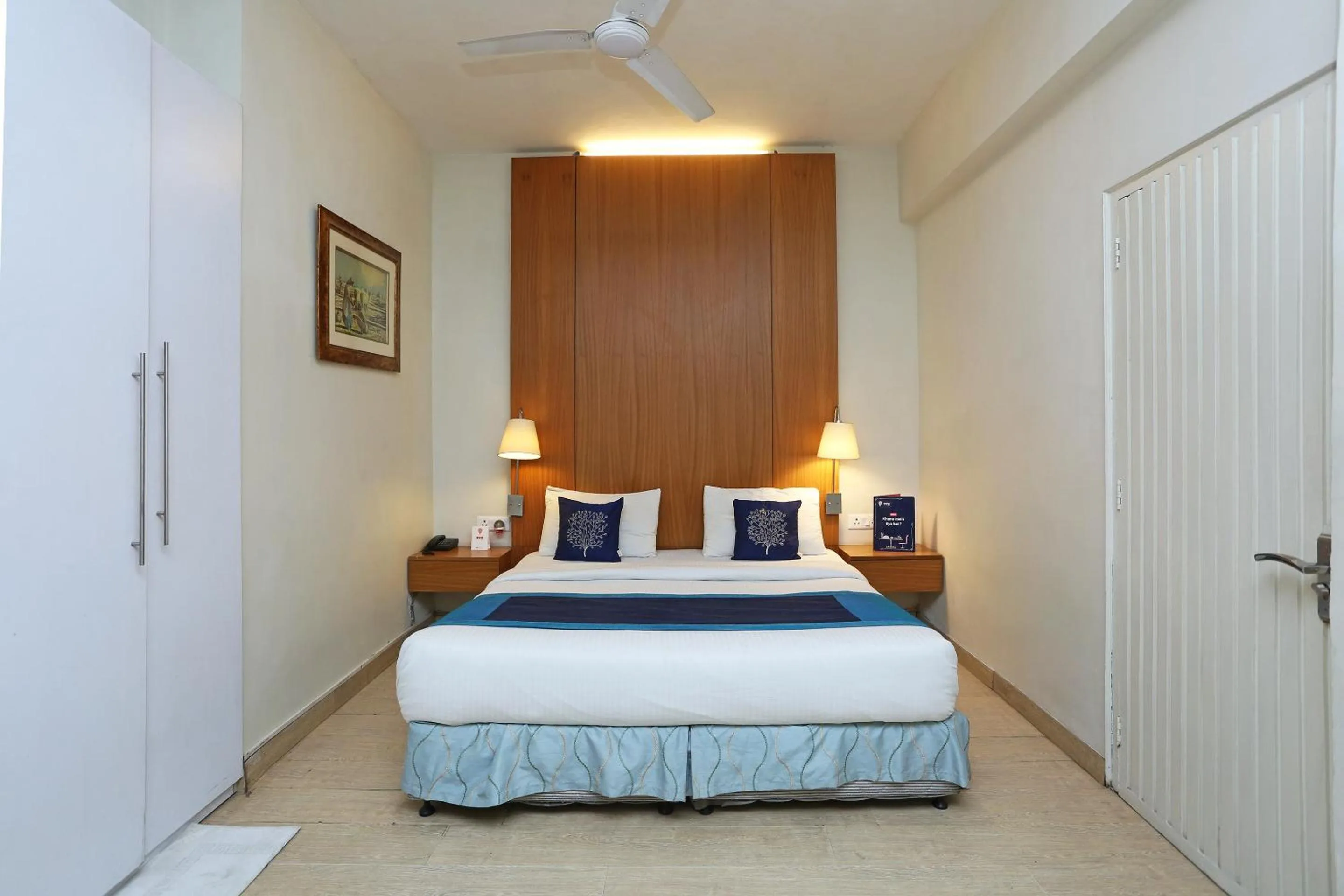 Bedroom, Bed in Hotel O Gem 92