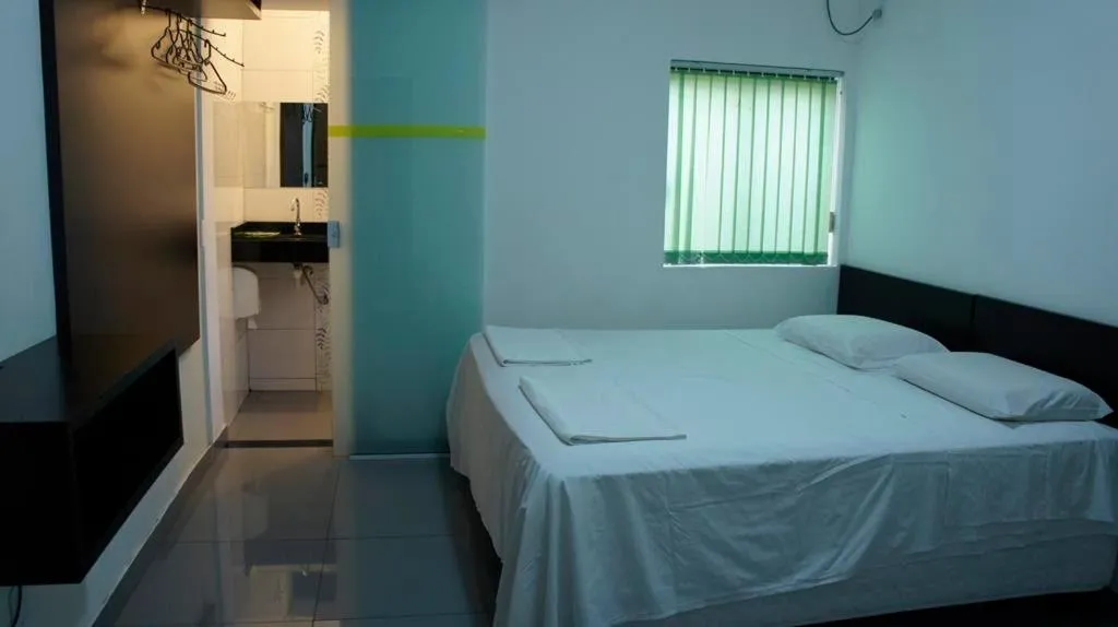 Bed in Hotel Tres Bandeiras