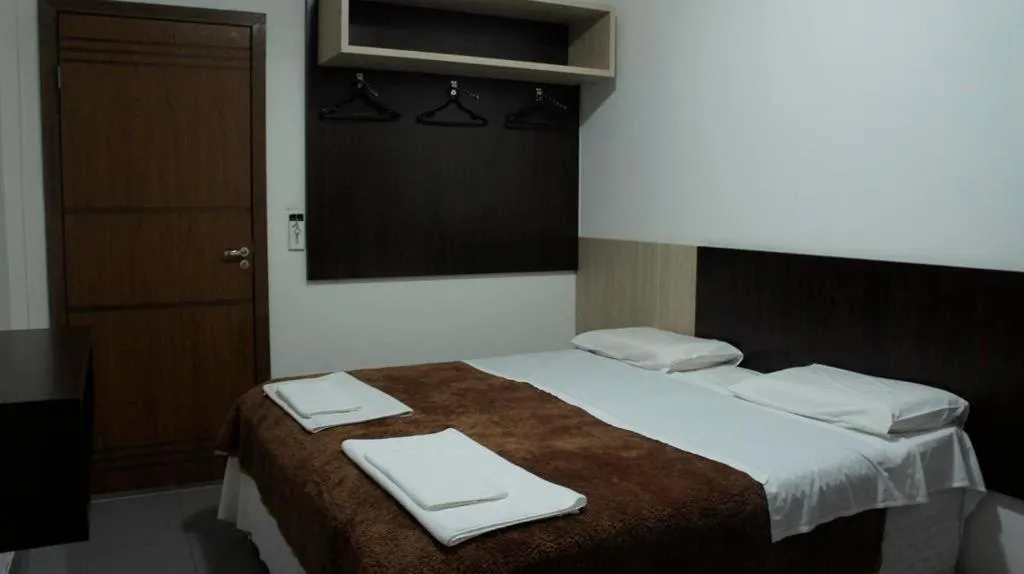 Bed in Hotel Tres Bandeiras