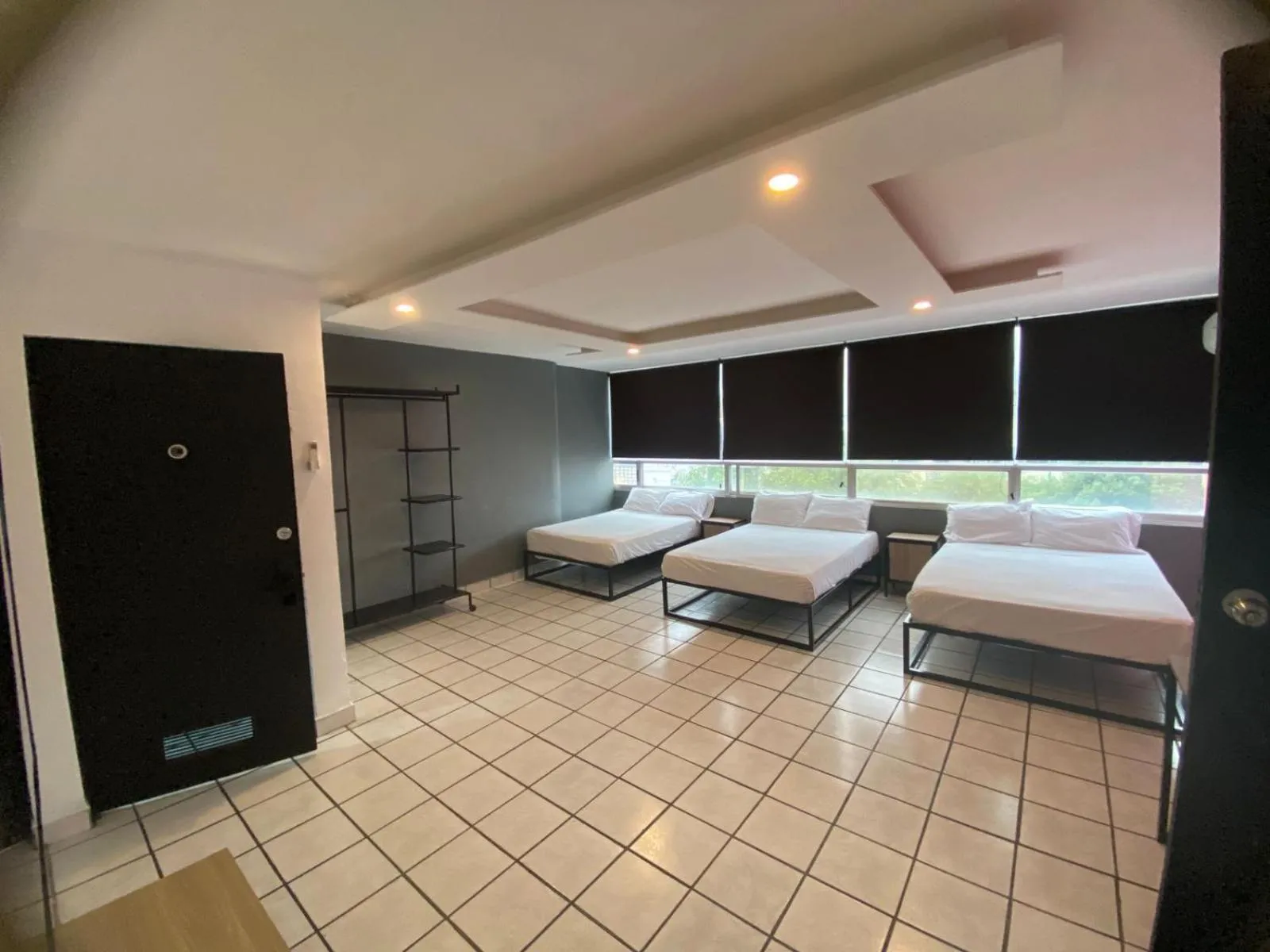 Photo of the whole room, Bed in Unidades Privadas con AC-TV-WiFi y Estacionamiento en Centro de MTY