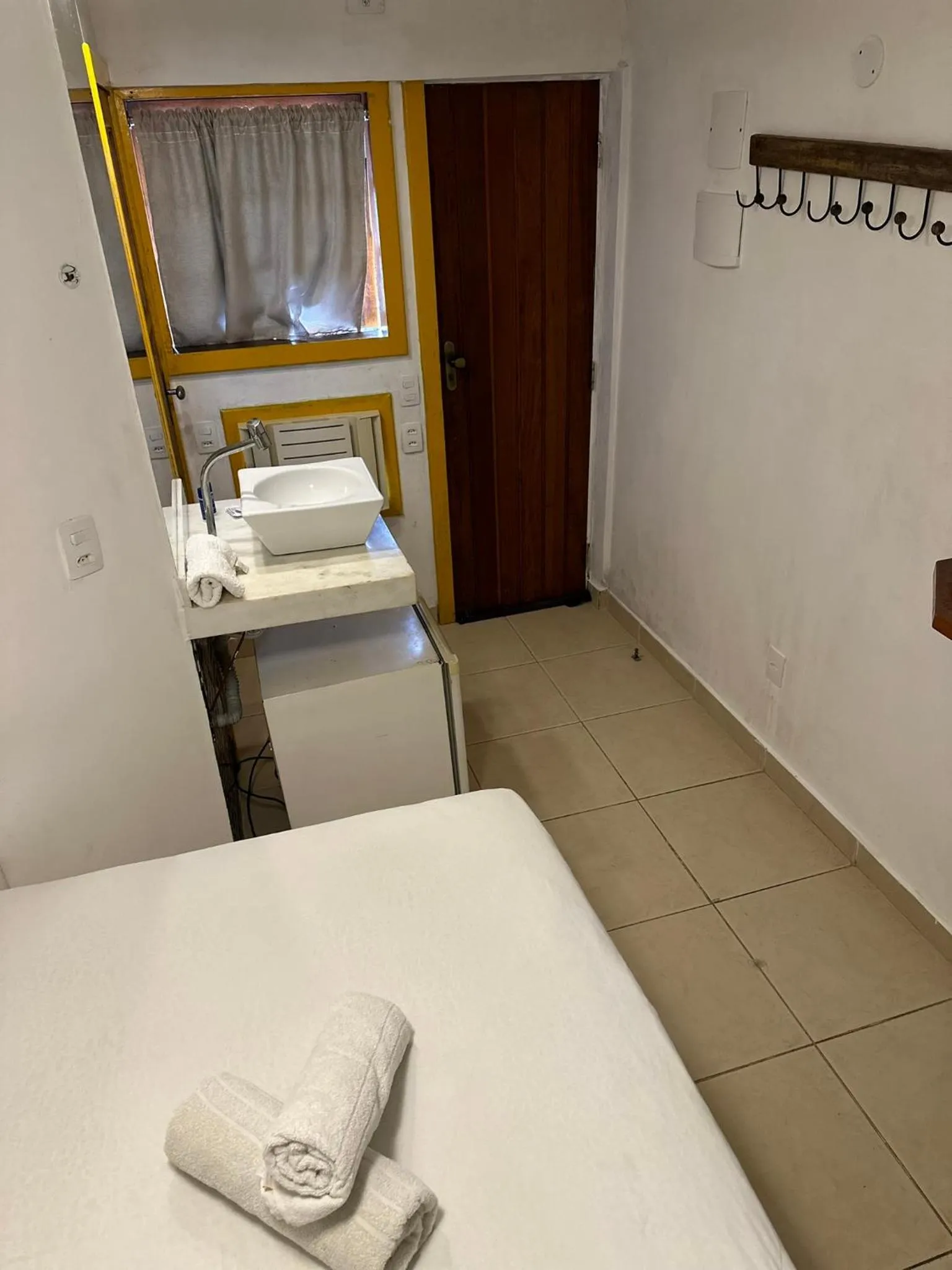 Bed in Pousada Janellas do Mar